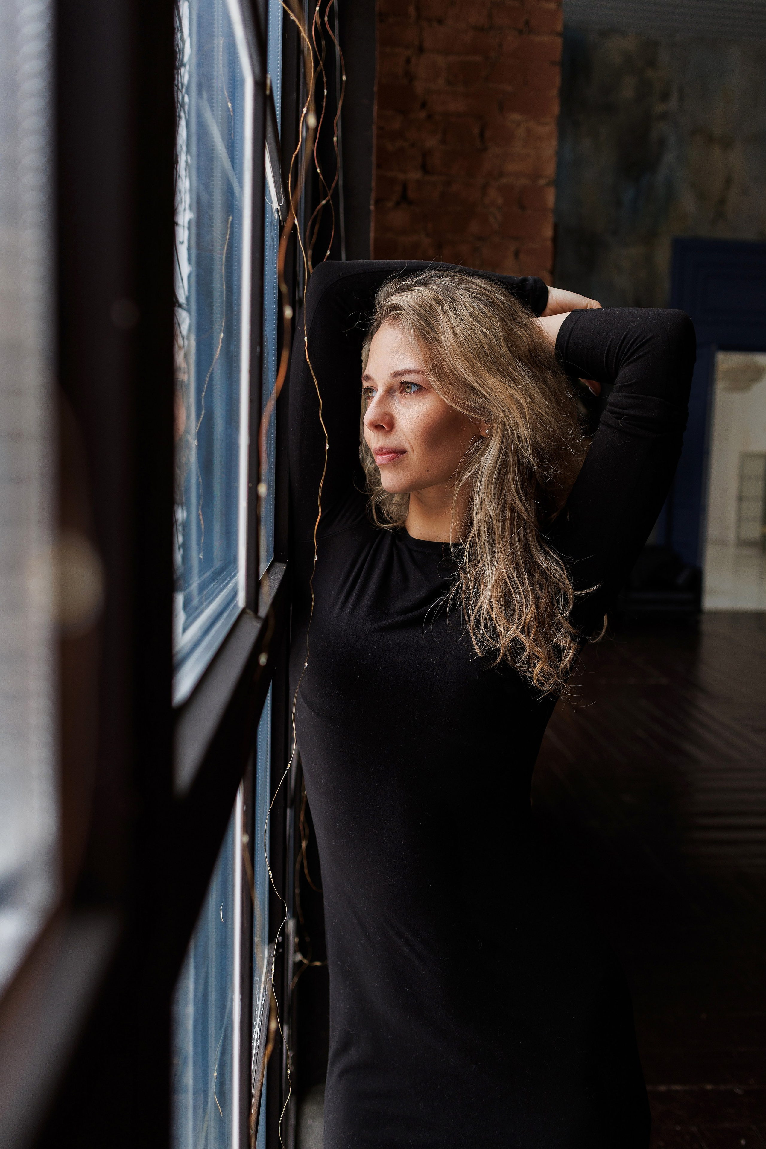 Съемка в студии