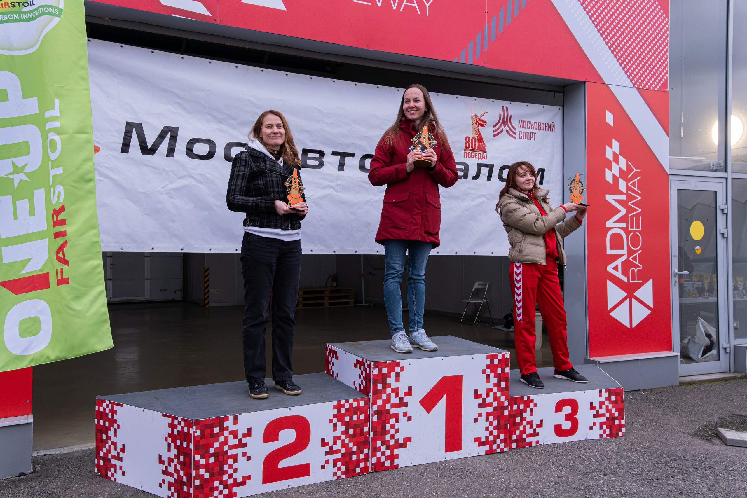 МосАвтоСлалом. Malenkyia