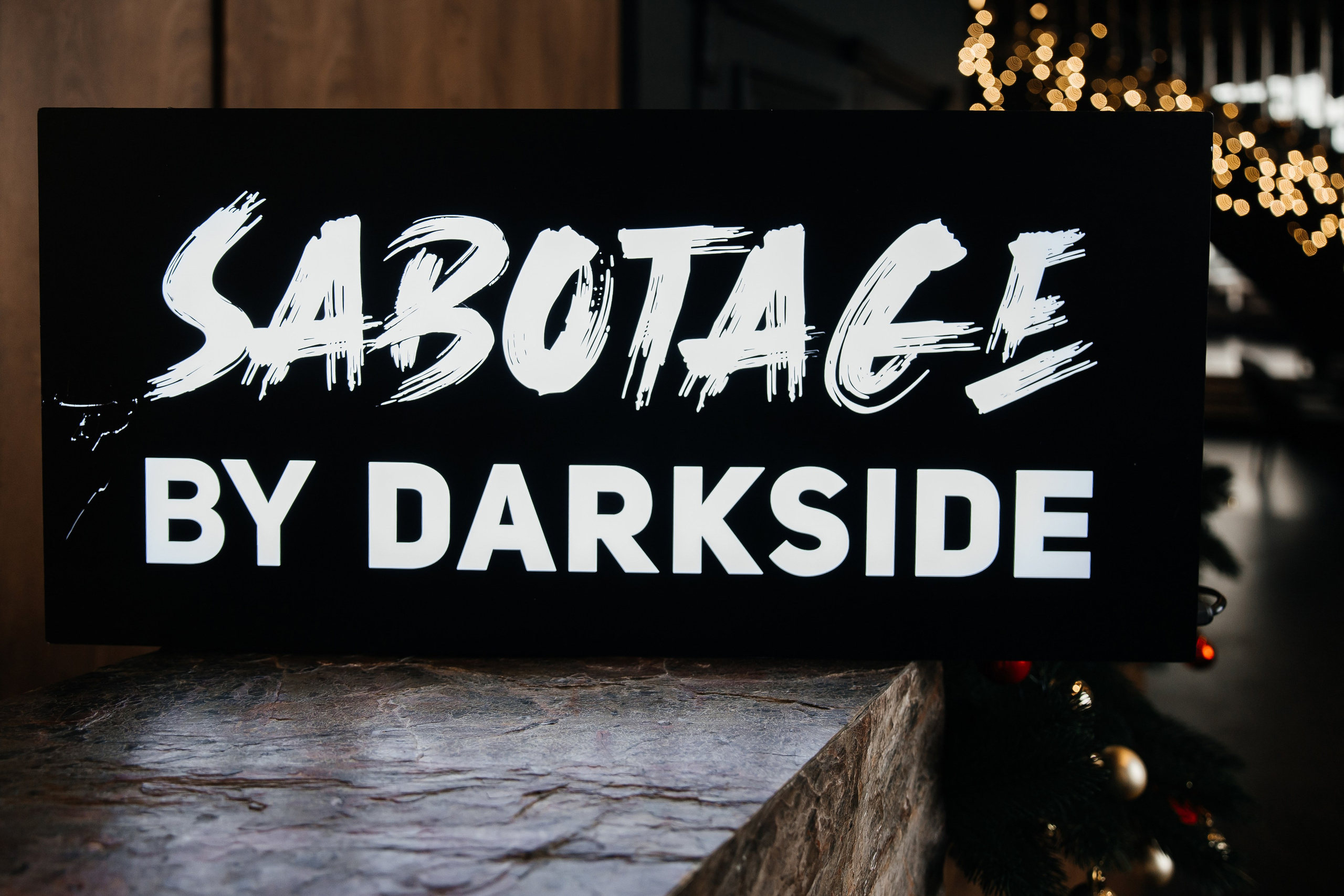 Sabotage by Darkside. Самый свадебный фотограф