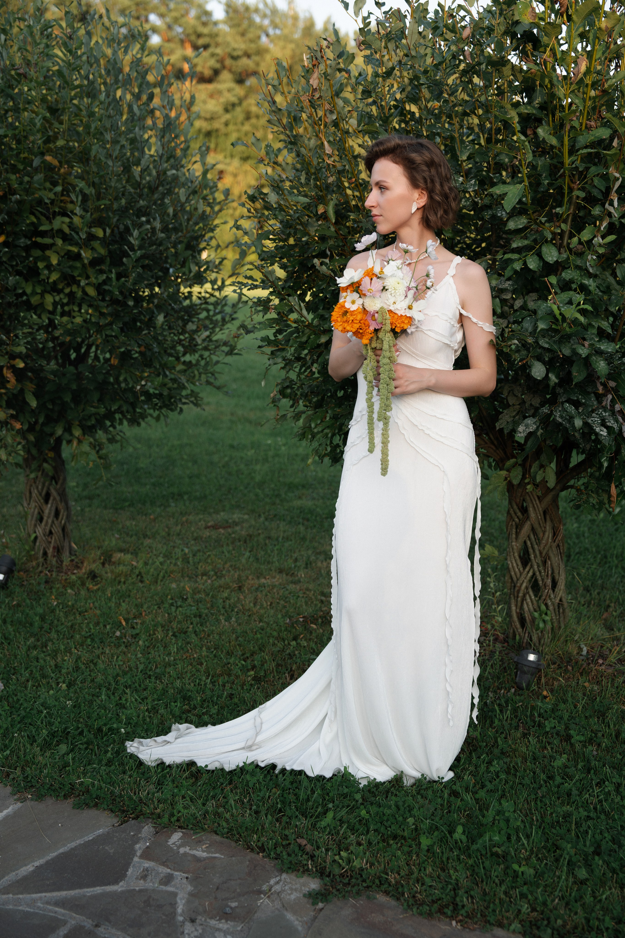 Арина & Иван. Камерная свадьба на природе в стиле в расслабленном стиле. Свадебный фотограф организатор в Санкт-Петербурге Ассоль Опарина