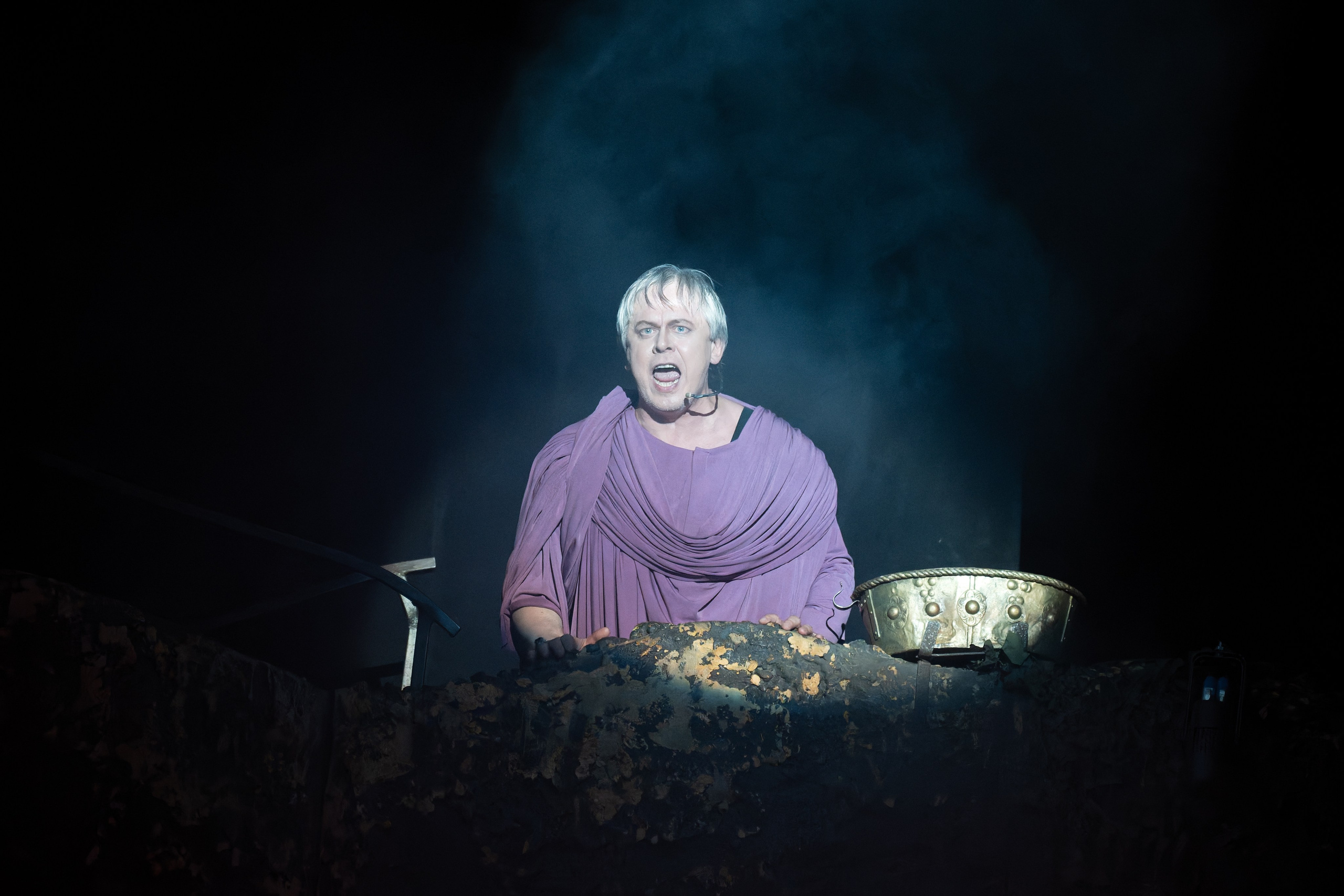 Театр Моссовета: Иисус Христос Супервезда — 35 лет на сцене. Сайт фотографа Сергея Абрамова