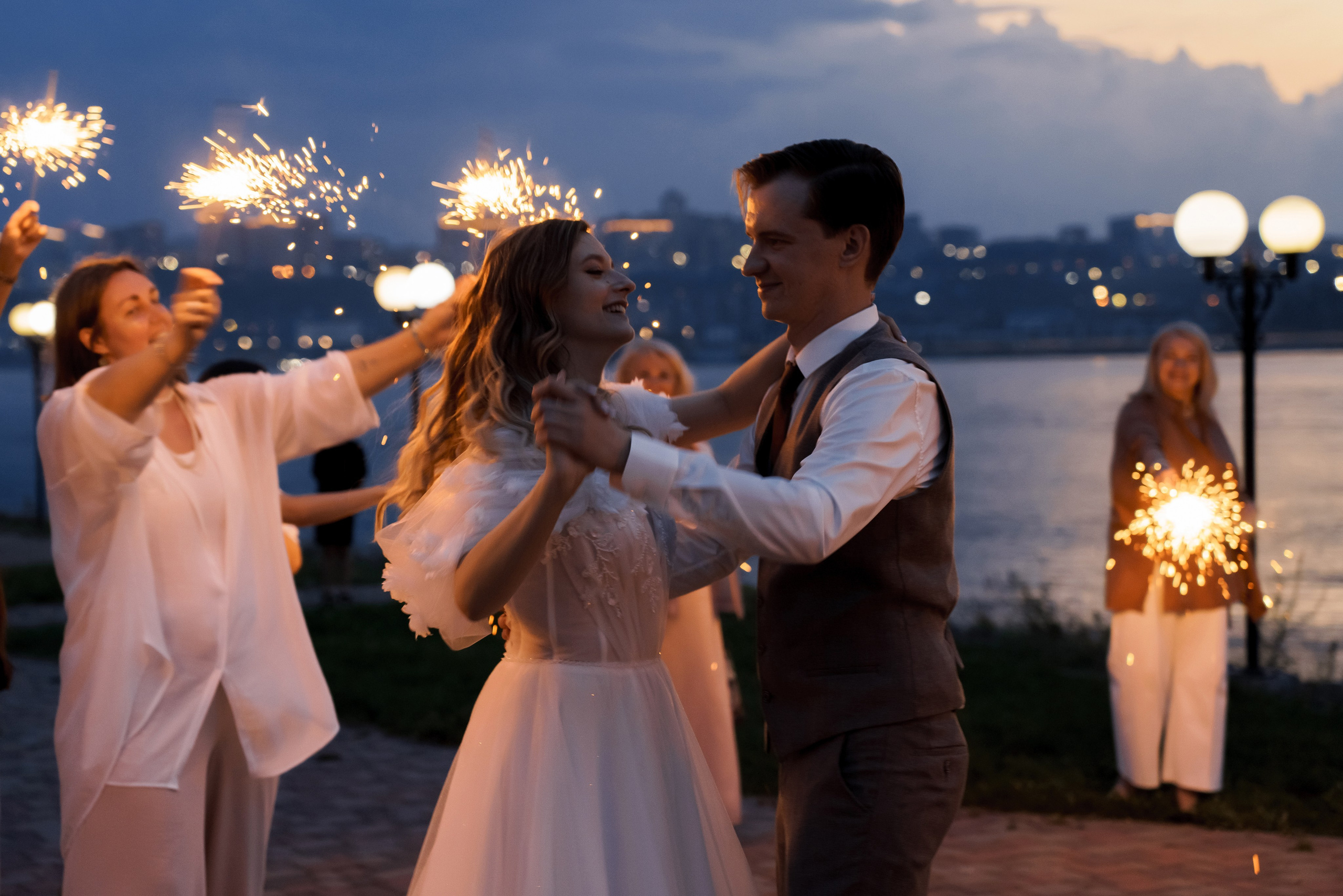 Павел и Елизавета. Свадебный фотограф Красноярск Вязьминова Мария