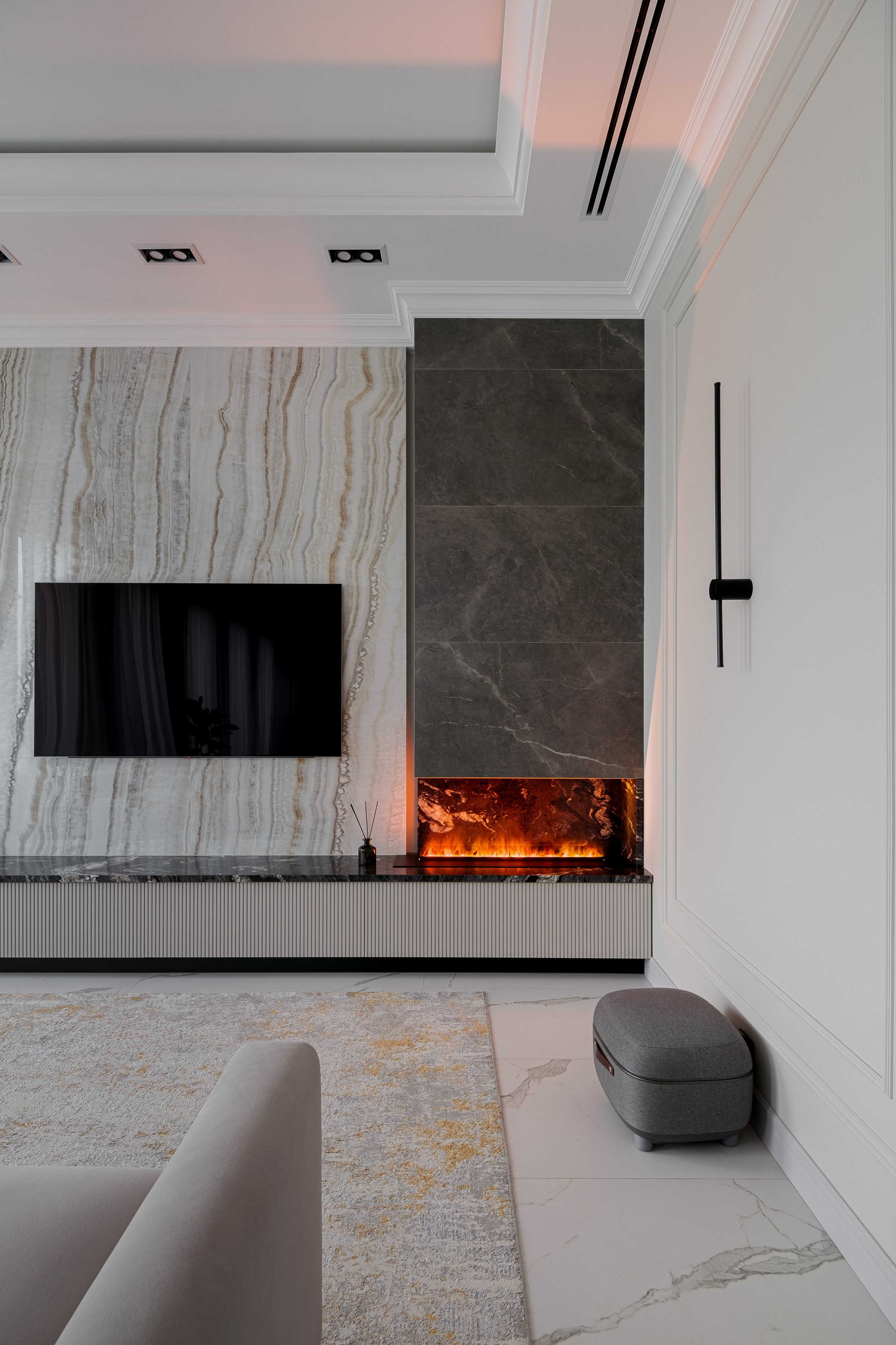 Дизайн квартиры, Петровский пр. Интерьерный фотограф и видеограф в Санкт-Петербурге Вадим Балбашевский