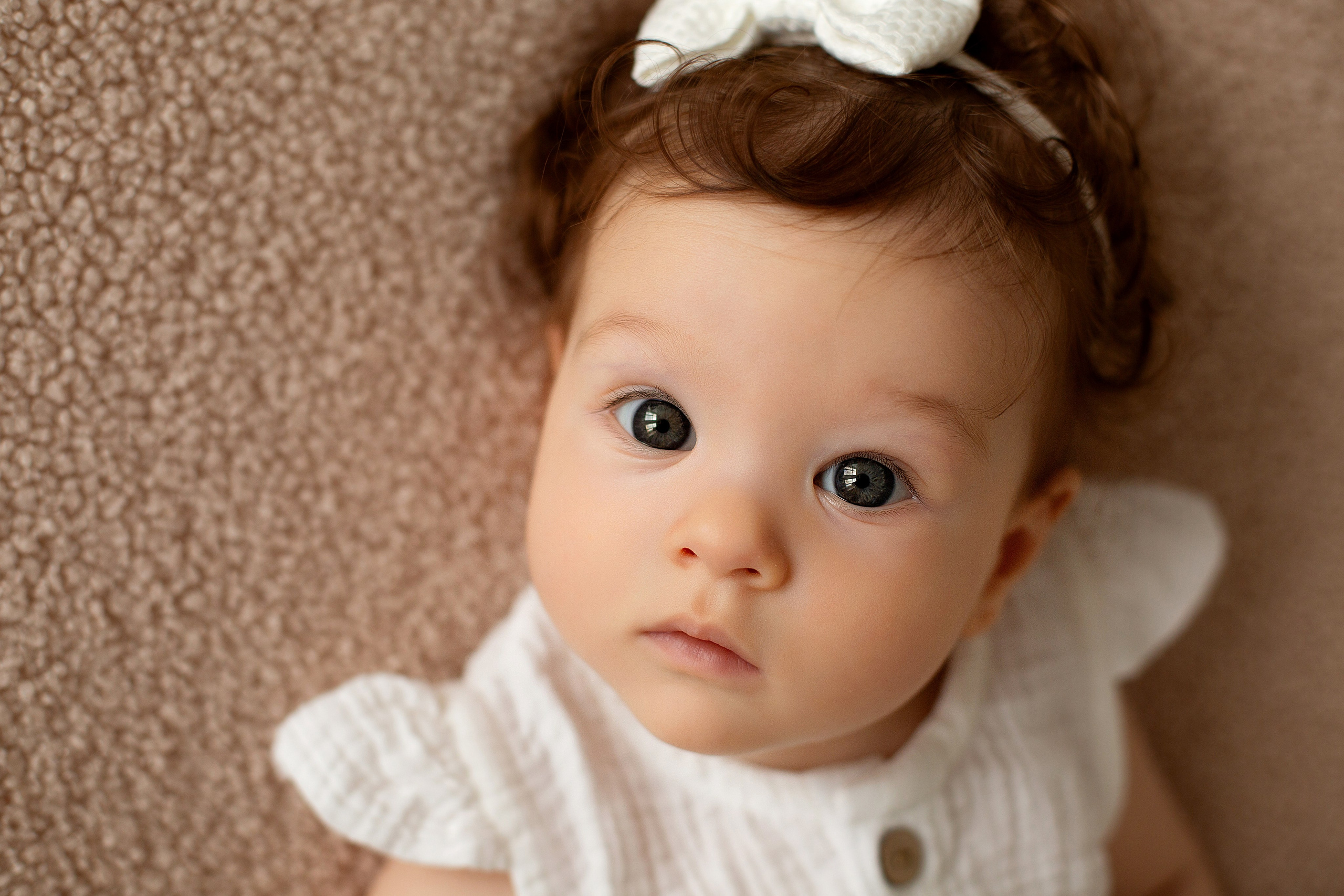 Малыши до года. Семейный и детский фотограф в Омске Юлия Жукова