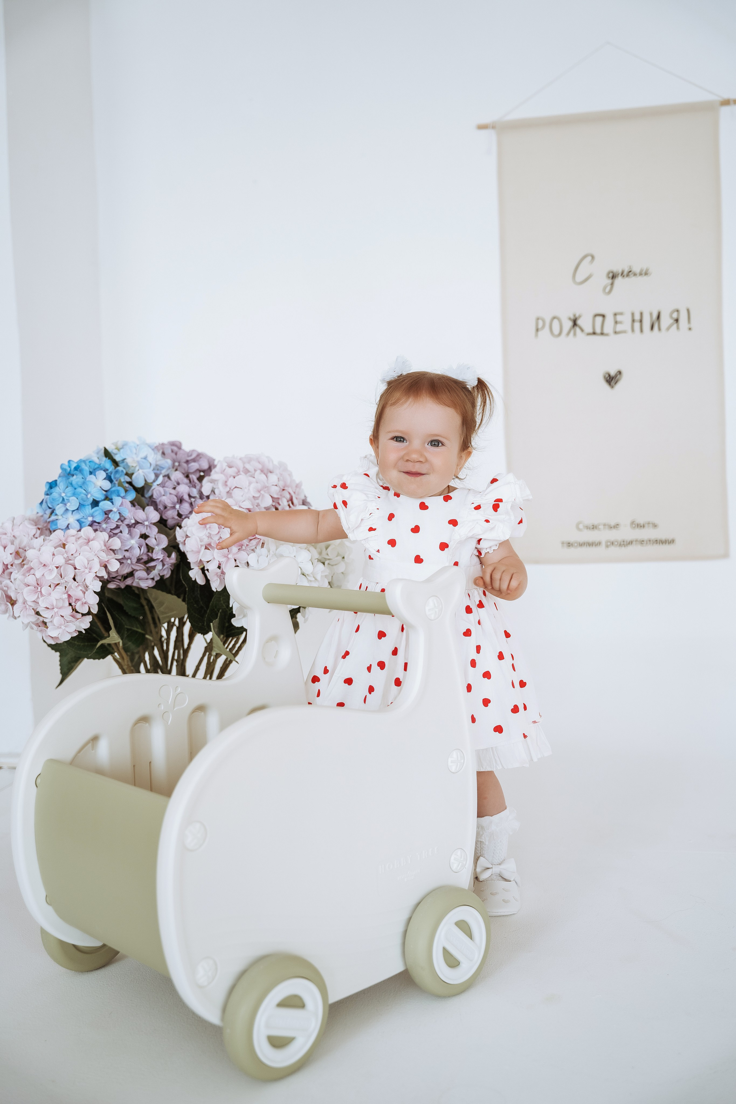 Годовасие Варечки. Семейный и свадебный фотограф в Ульяновске Арина Авдеева