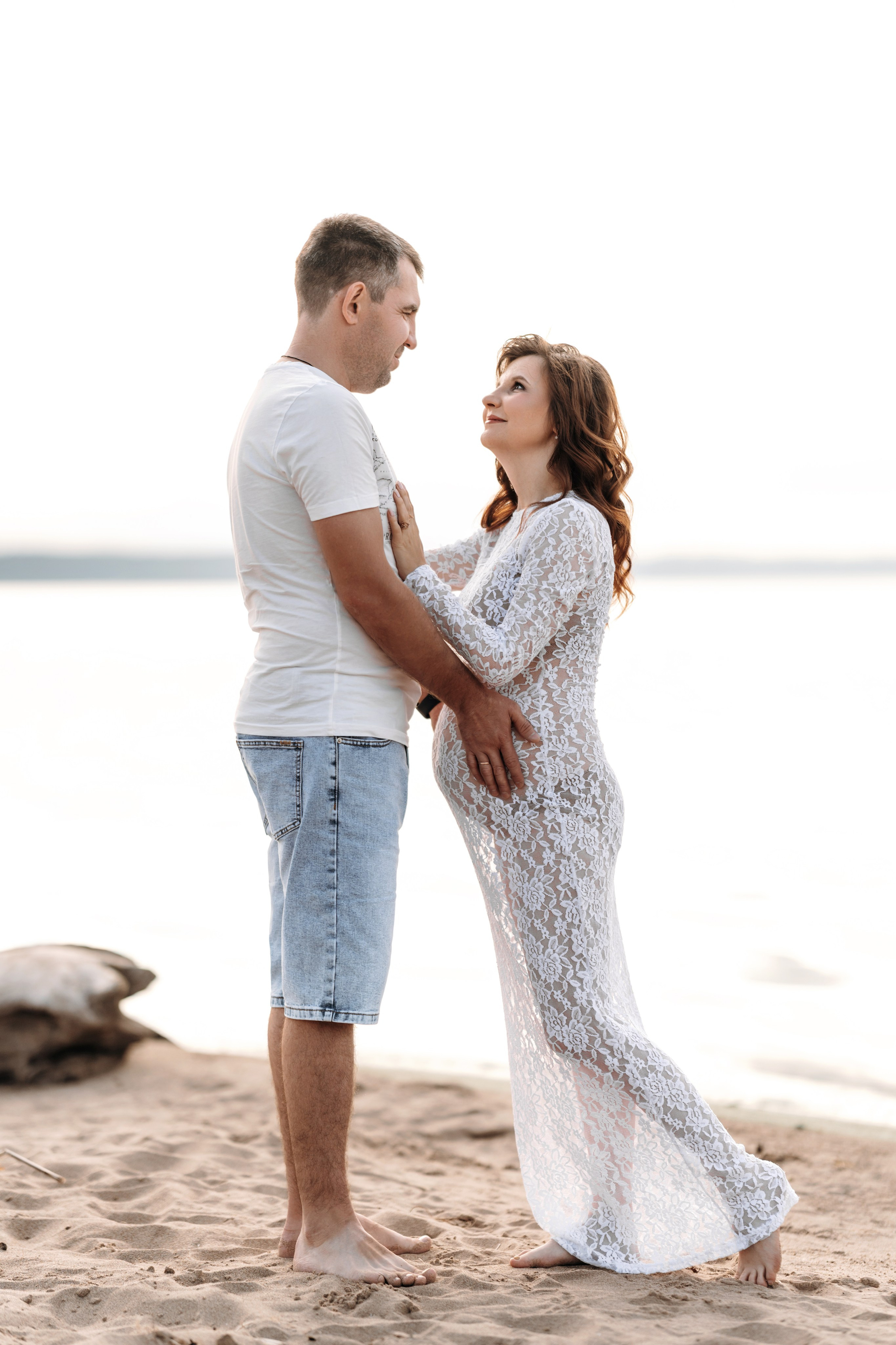 Берег Волги. Семейный и свадебный фотограф в Ульяновске Арина Авдеева