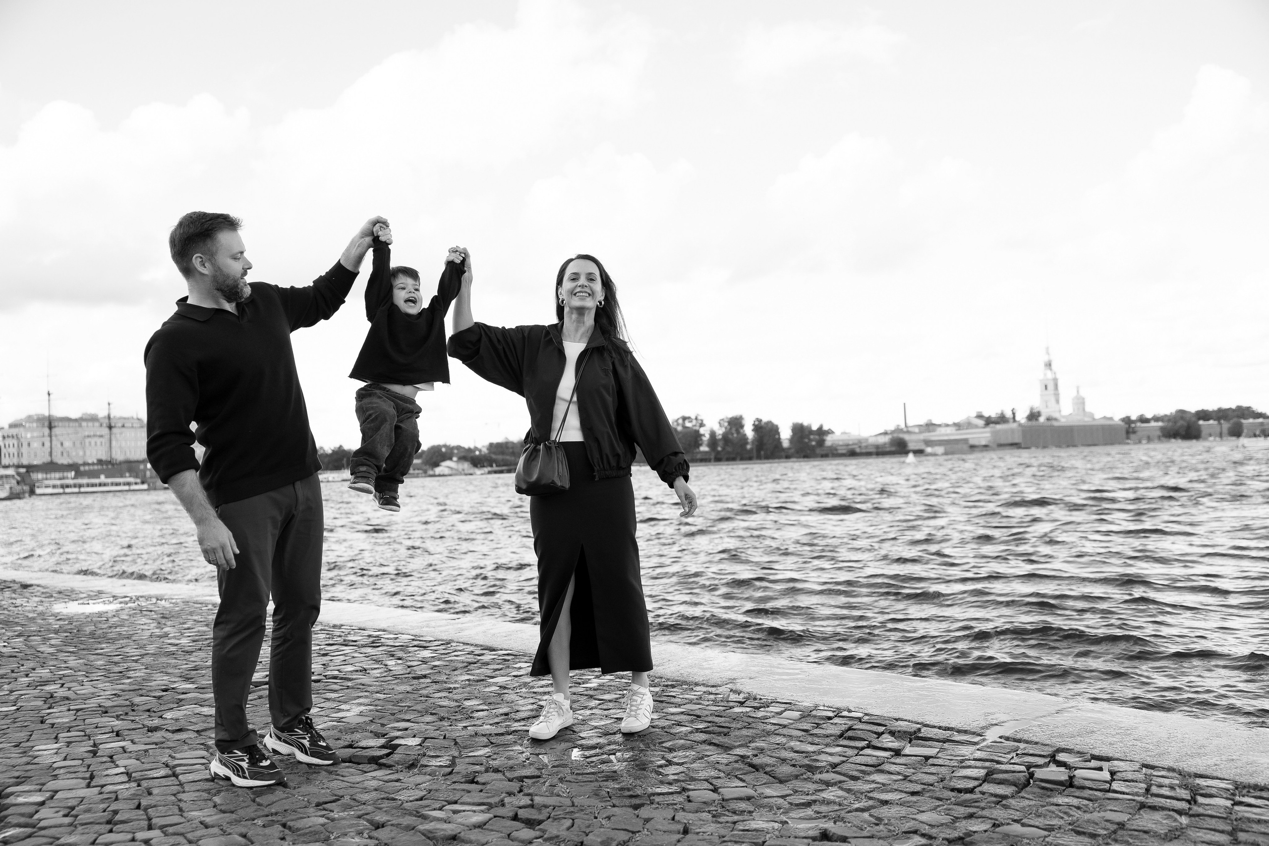 Кристина, Леша и Марк. Портретный фотограф Санкт-Петербург и Москва Дарья Румянцева