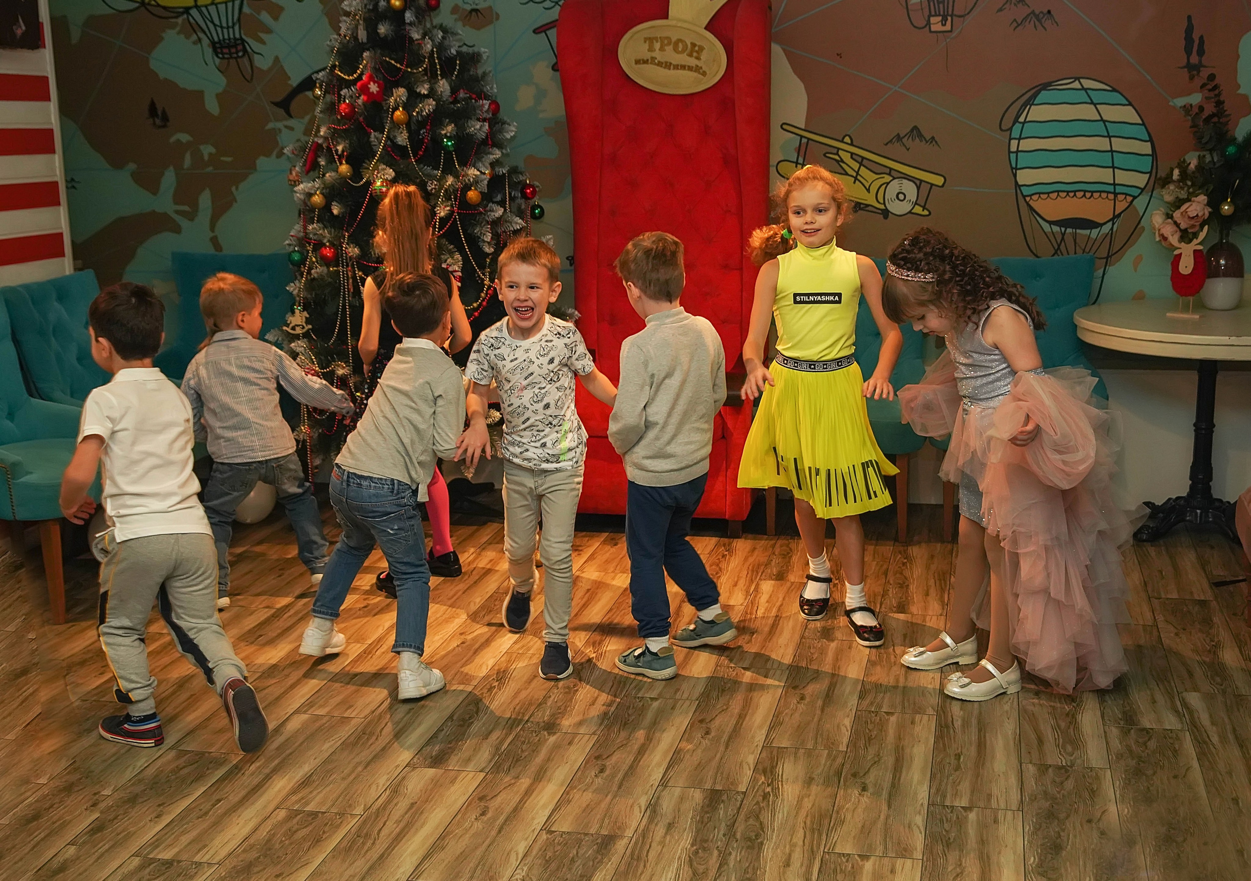 День рождения единорог. Семейный и детский фотограф в Нижнем Новгороде