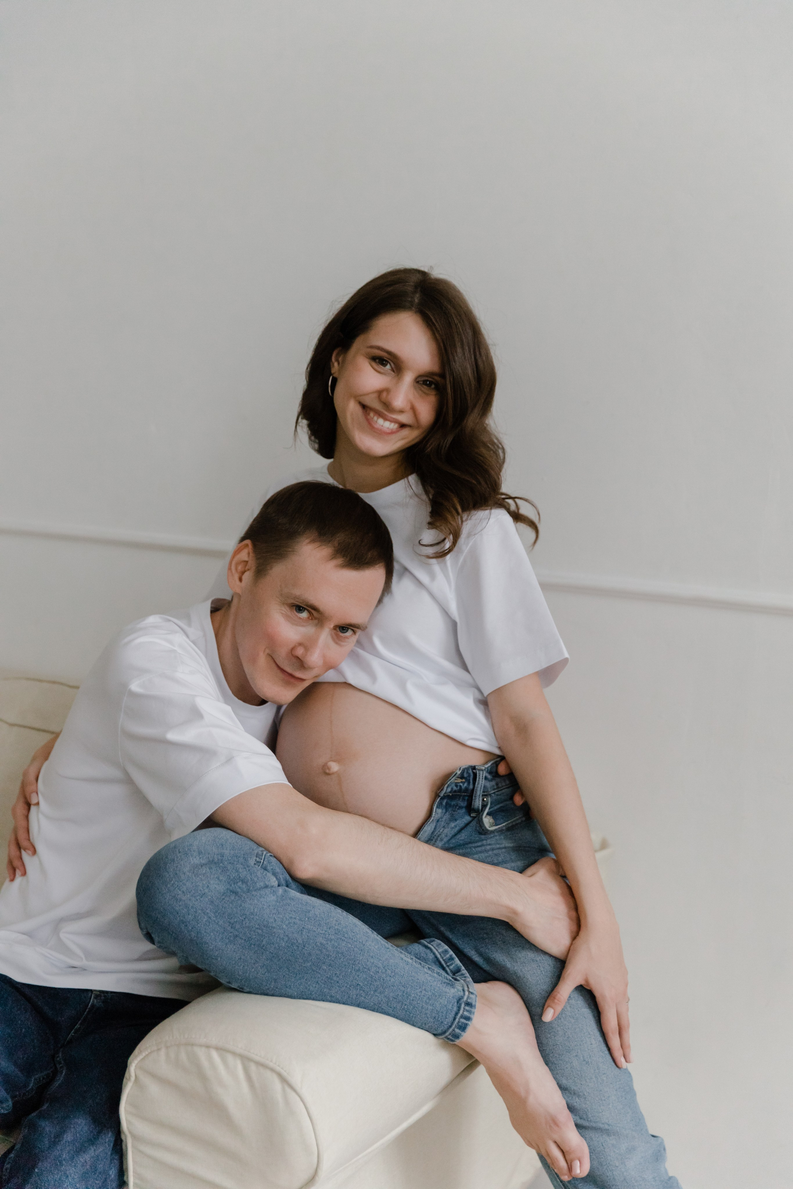 Сережа и Алина. Семейный фотограф Москва