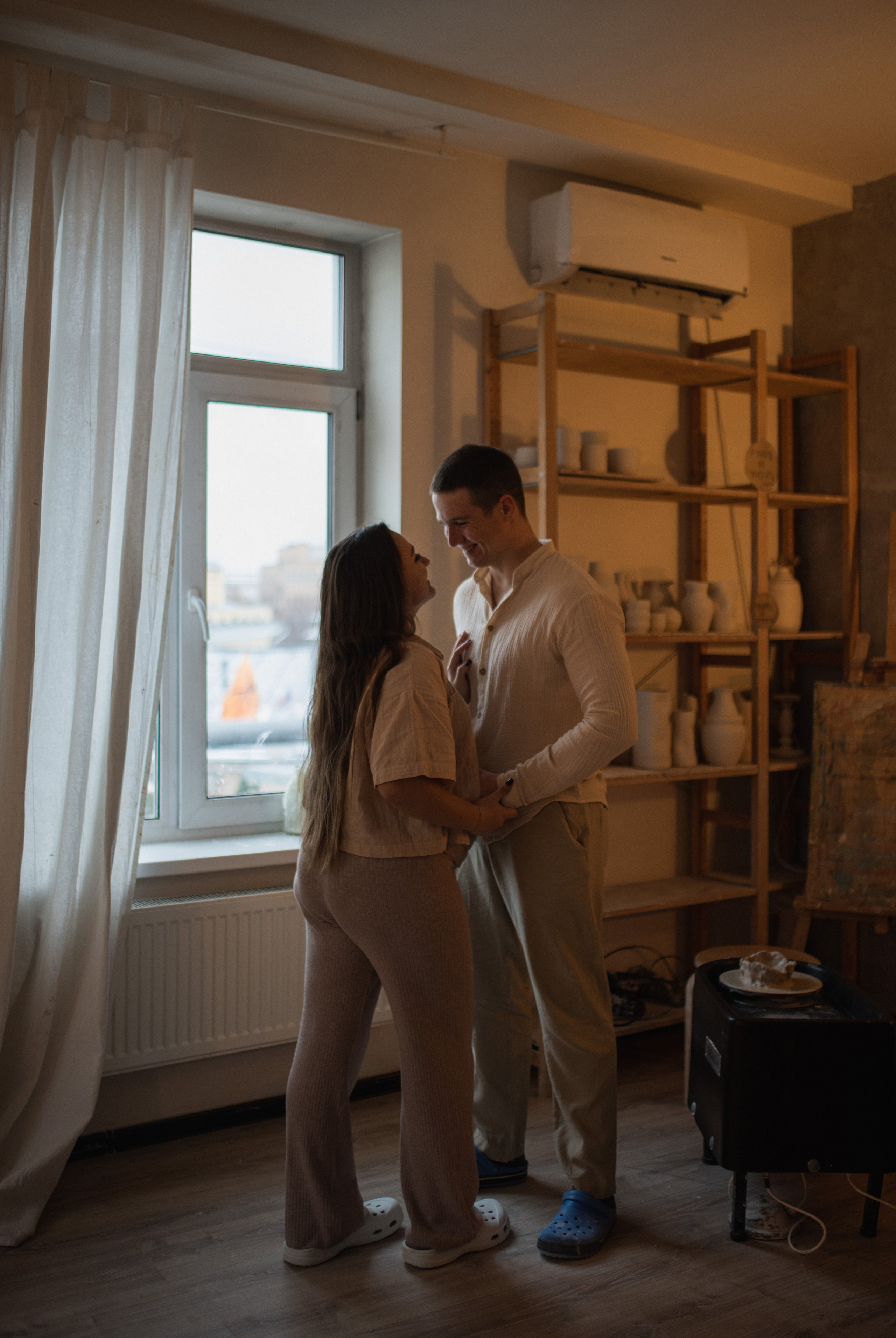 Наташа и Ваня. Семейный и портретный фотограф в Москве Анастасия Бабак