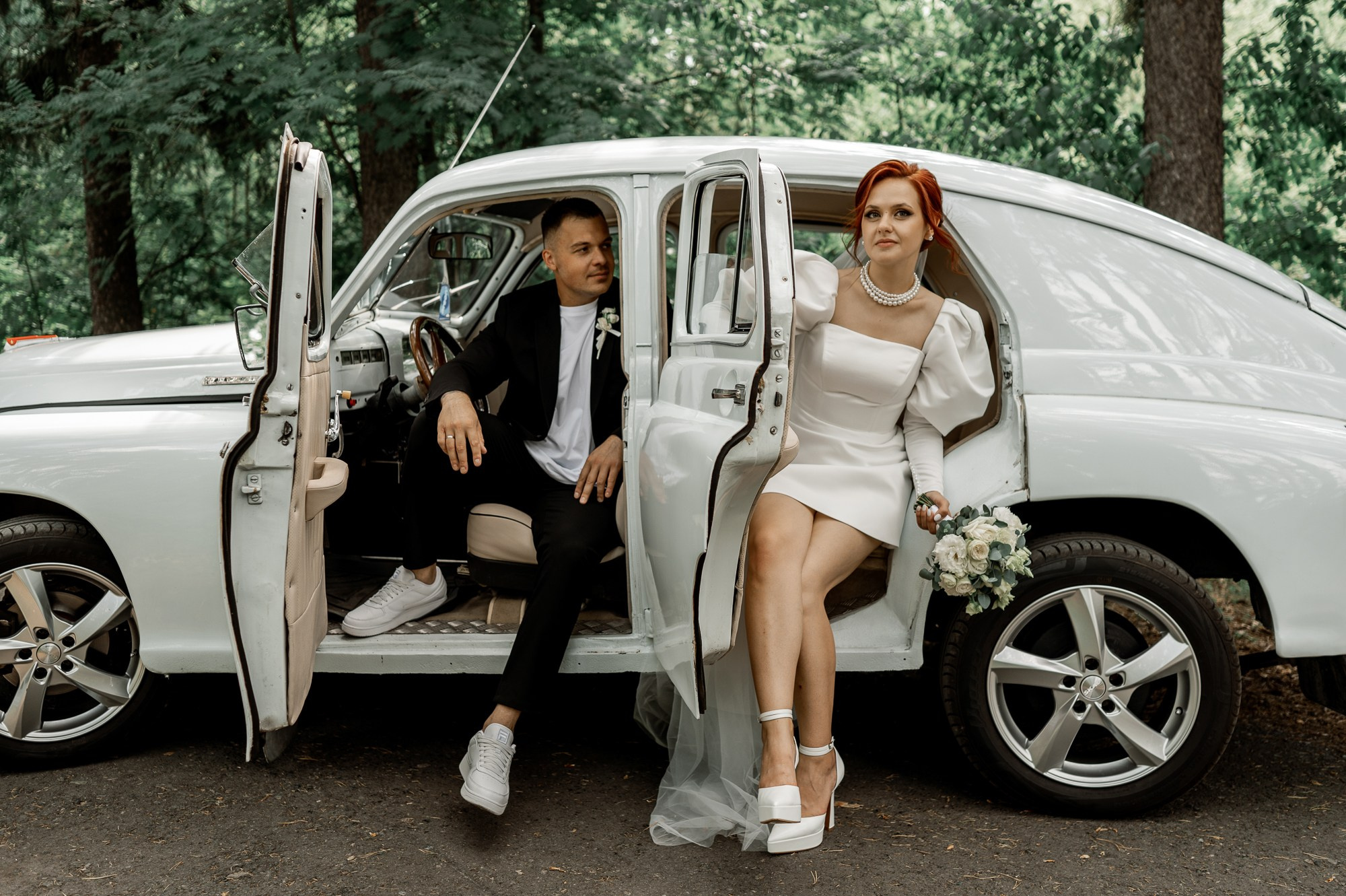 Даниил и Дарья. Свадебный фотограф в Тюмени Анастасия Конева