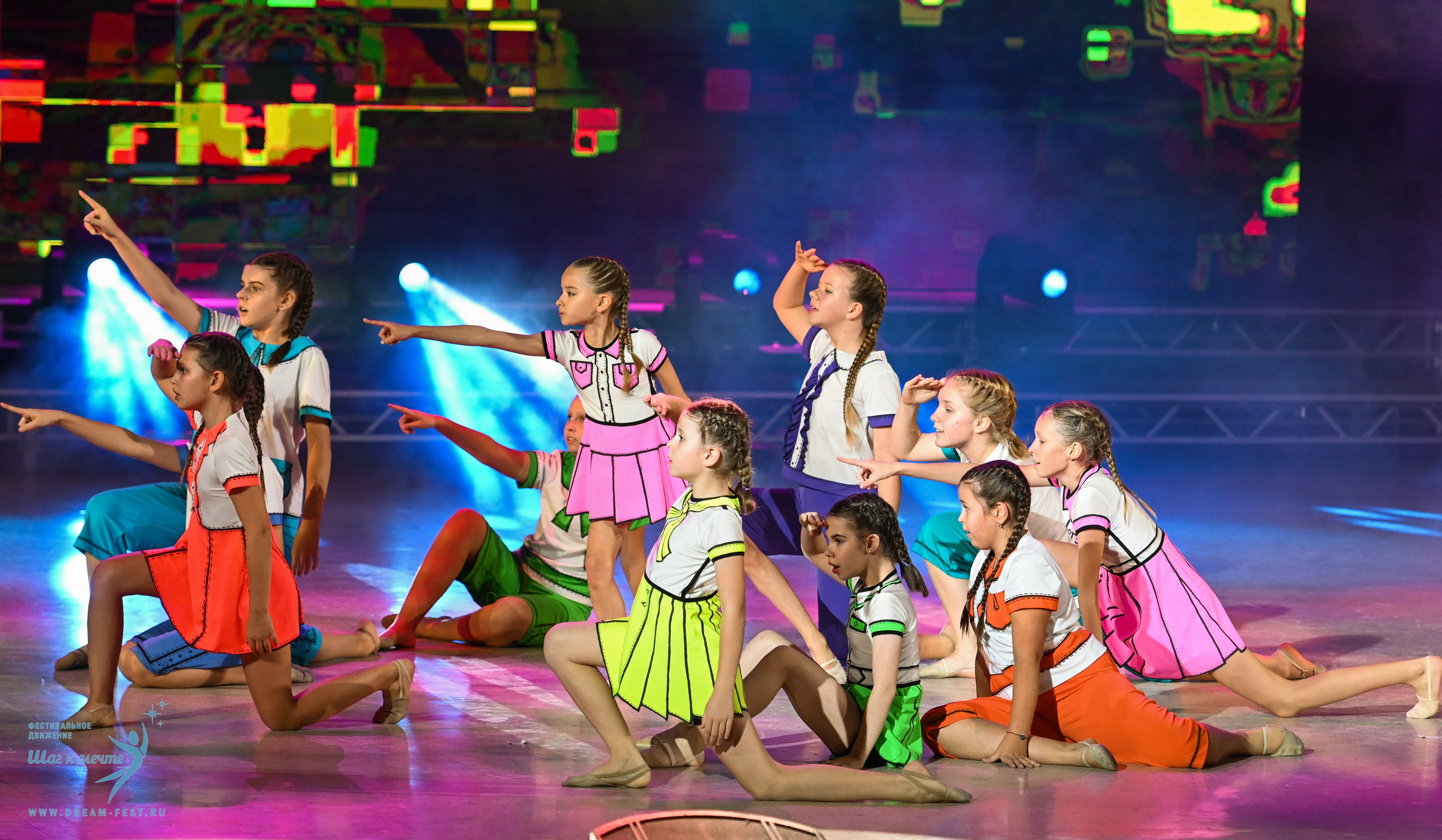 19.10.2024 Фестивальное движение «Шаг к мечте» г. Владимир. Медиастудия Фото Концепт