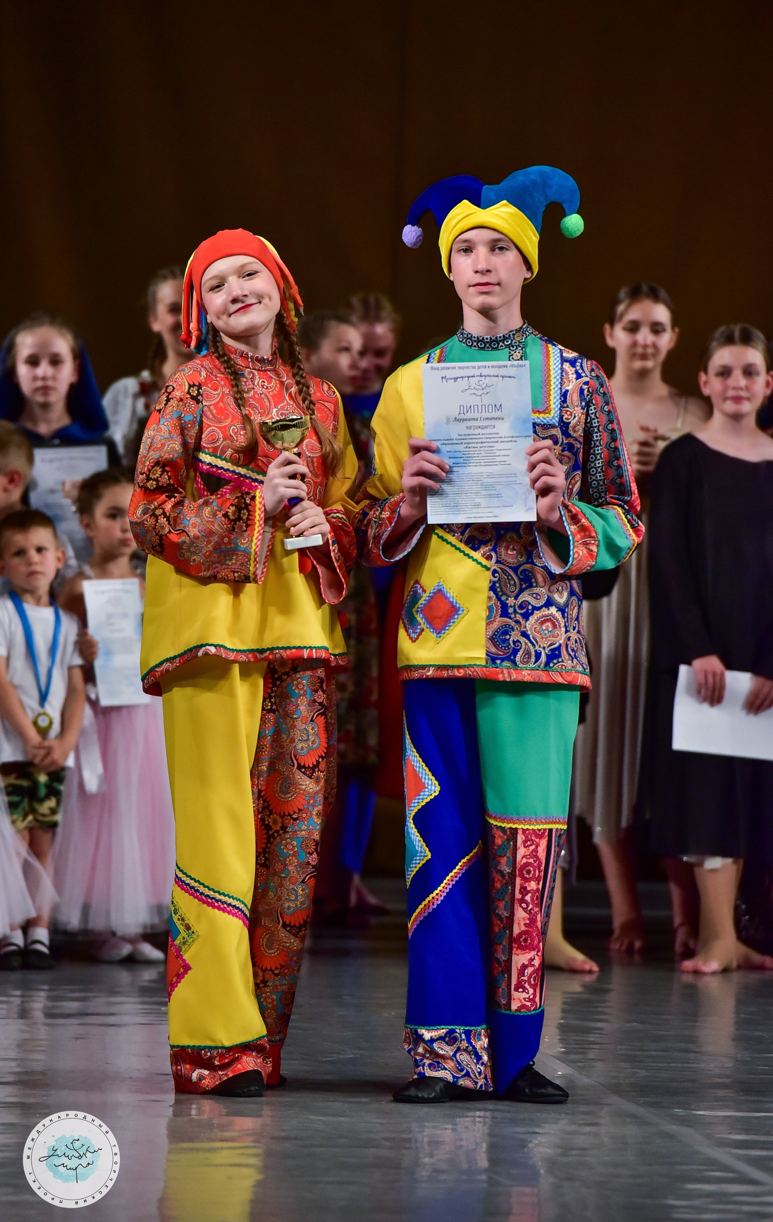 04.07.2024 Финал Международного творческого проекта «Улыбки Мира» г. СПБ. Медиастудия Фото Концепт