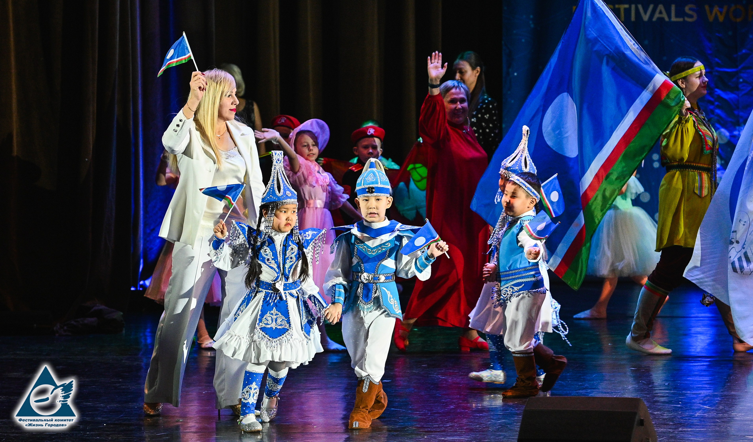 06.01.2026 «Жизнь Городов» Фестиваль-конкурс «Рождественские звёзды» г. Москва. Медиастудия Фото Концепт