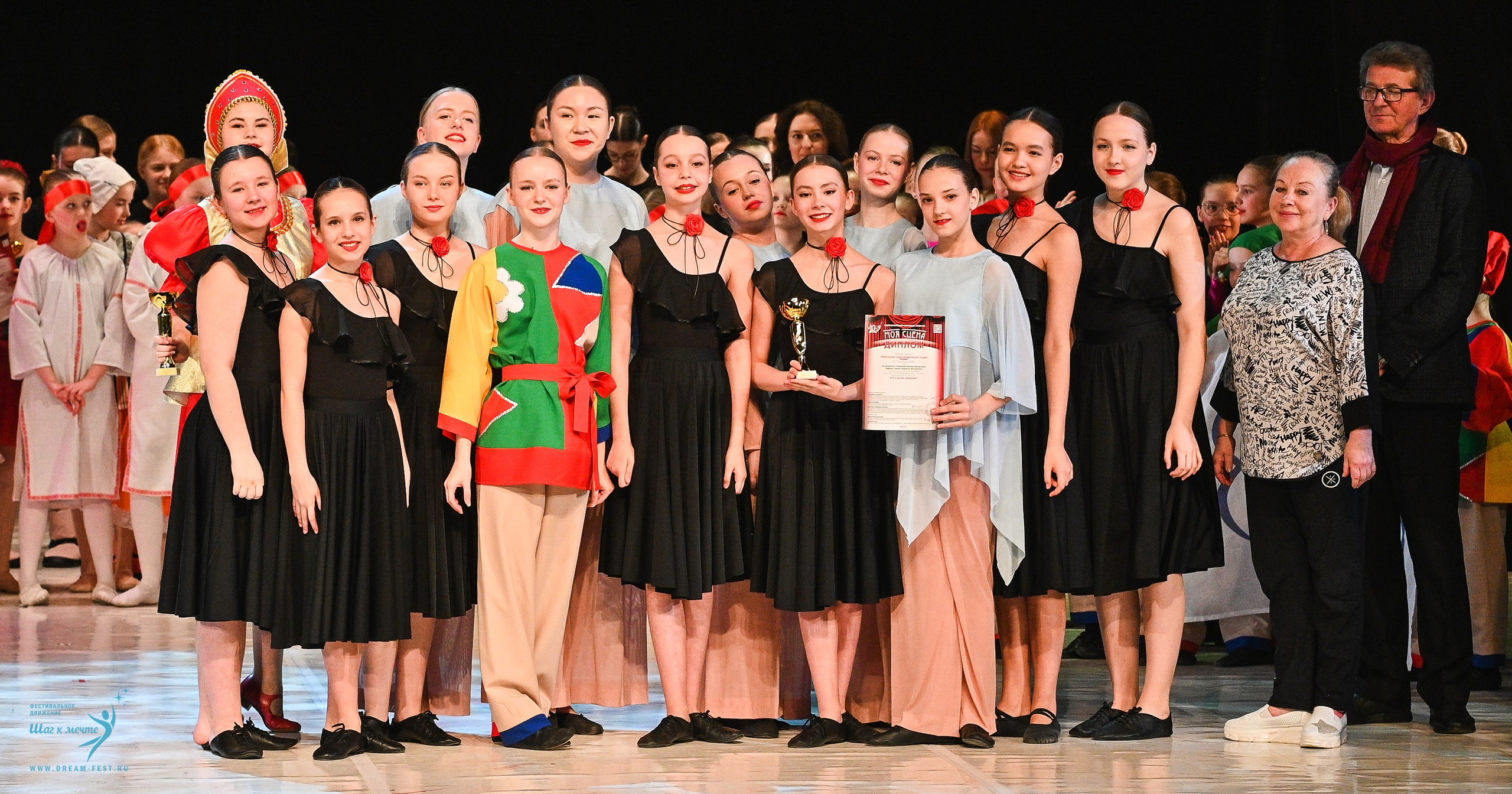 15.03.2025 «Моя Сцена» Фестивальное движение «Шаг к мечте» г. Москва. Медиастудия Фото Концепт