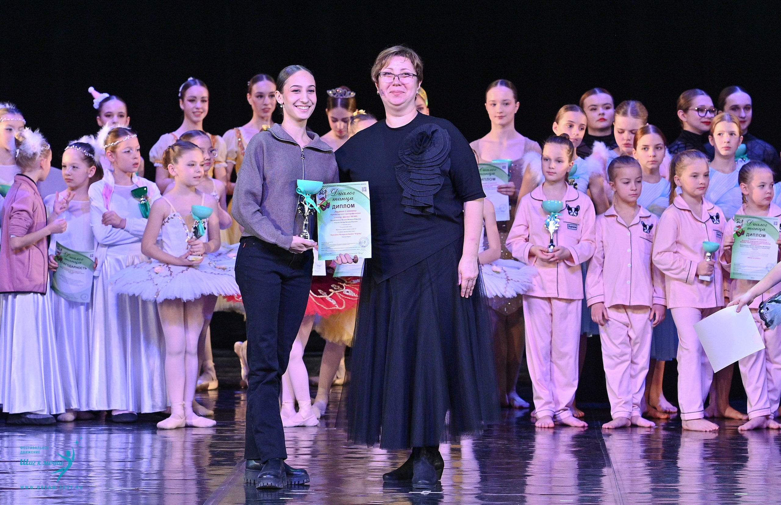 08.02.2025 Фестиваль-конкурс «Диалог танца» | Фестивальное движение «Шаг к мечте». Медиастудия Фото Концепт