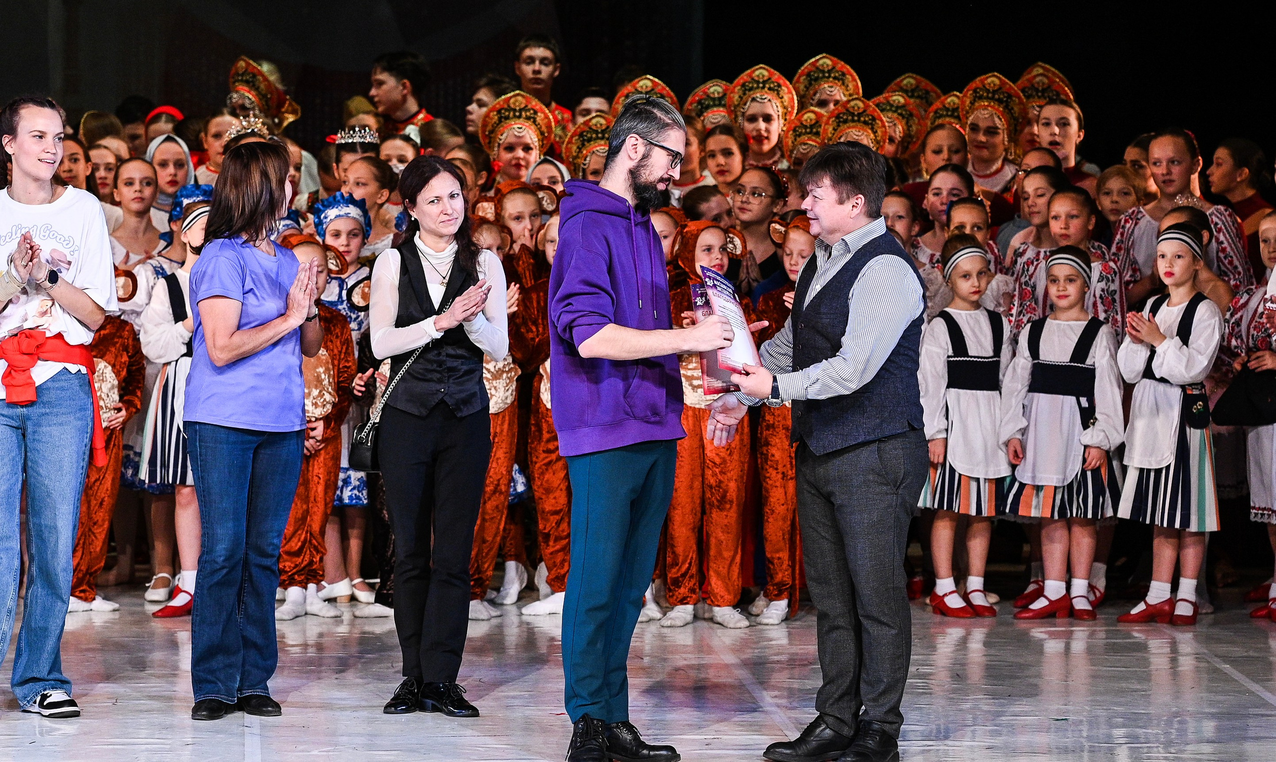 09.11.2024 «Московский Звездопад» Фестивальное движение «Шаг к мечте» г. Москва. Медиастудия Фото Концепт