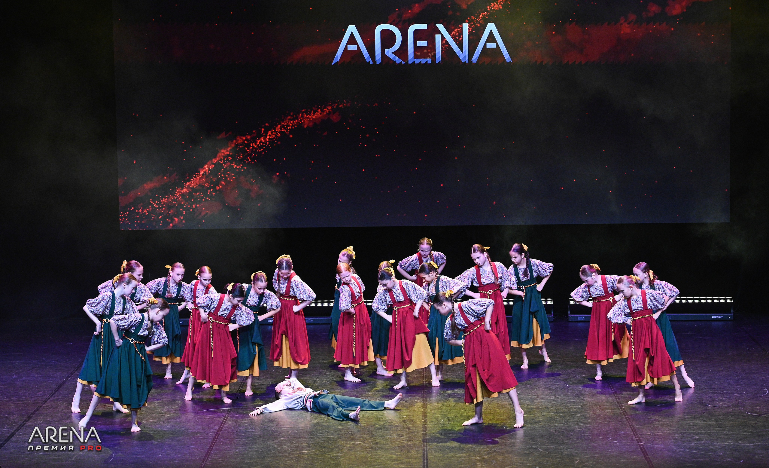 02.05.2026 Премия «ARENA pro» г. Москва. Медиастудия Фото Концепт