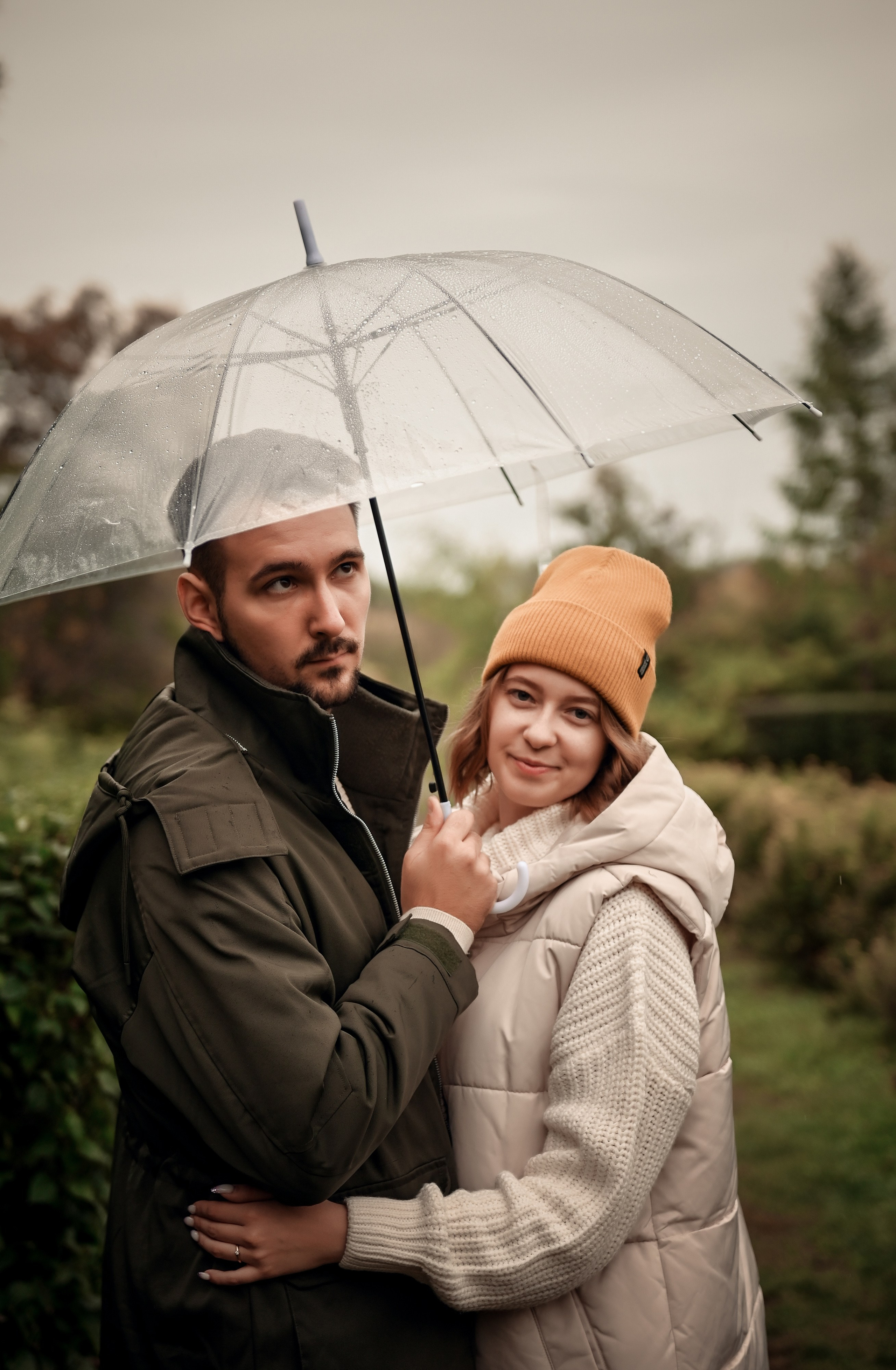 Осенняя Love story. Свадебный, семейный, детский, контент фотограф в Омске Максим Ильин