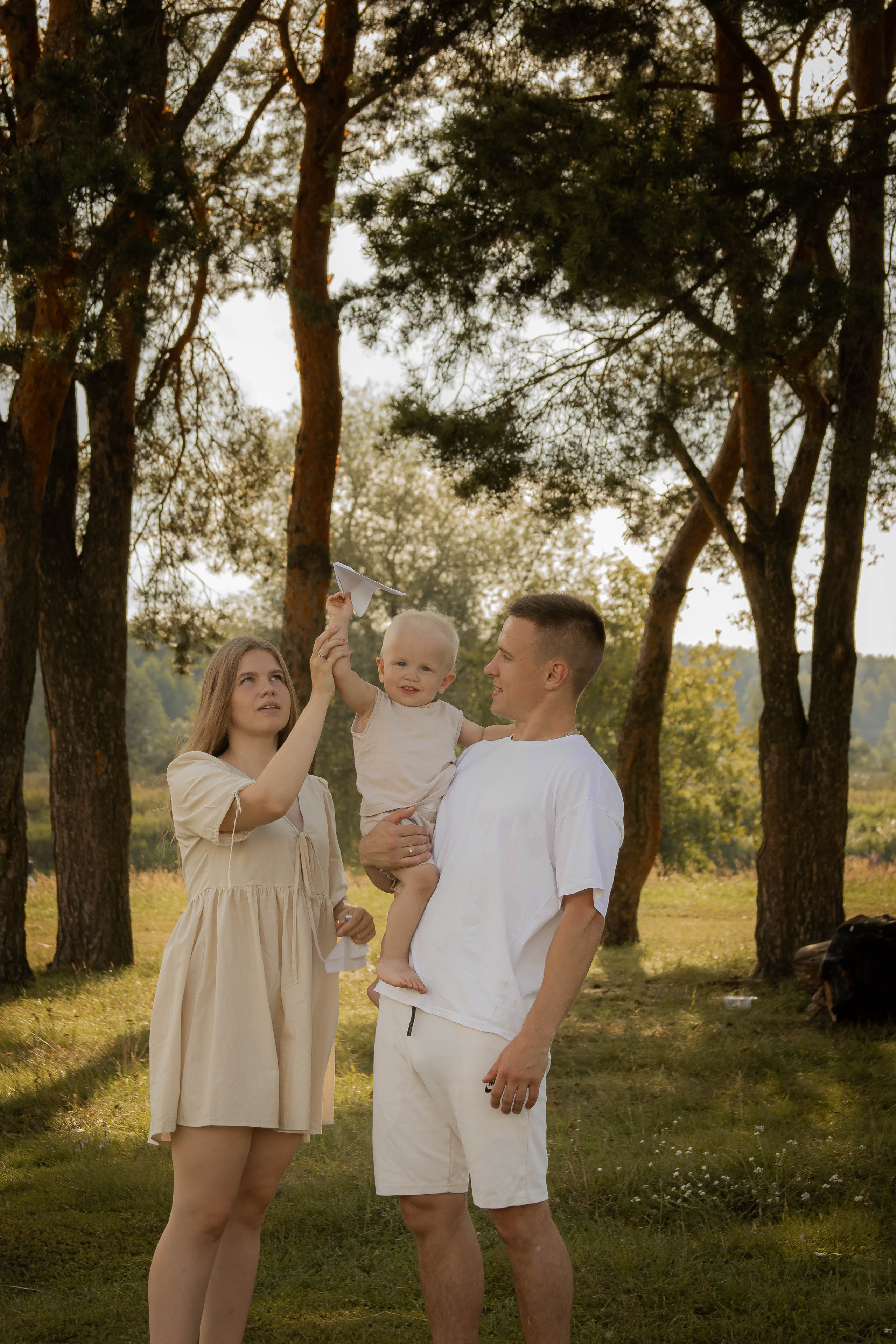 Наедине с природой. Семейный и детский фотограф в Павловском Посаде Сарапкина Наталья