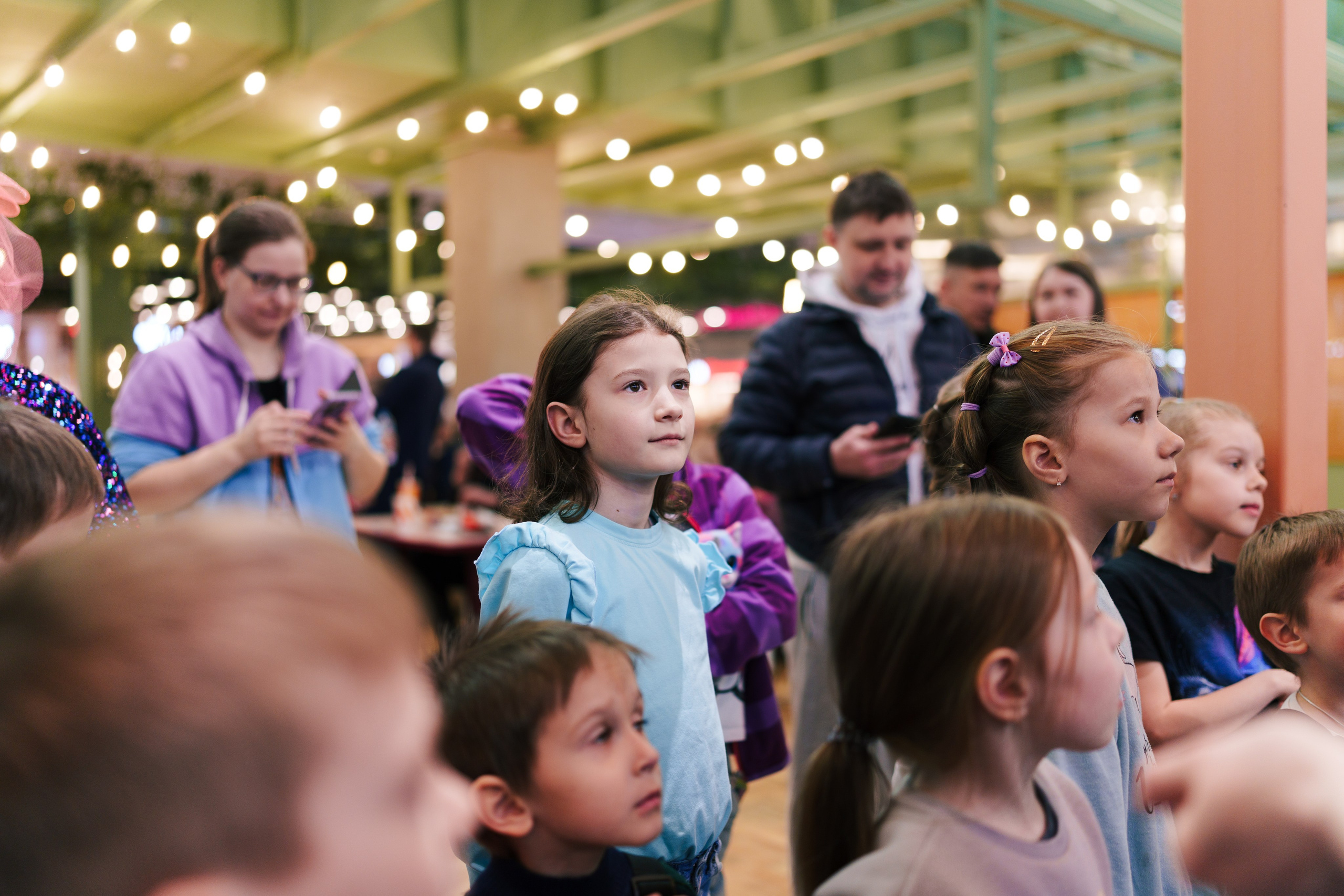 Детское мероприятие. Фотограф в СПБ Алмаз Камаев
