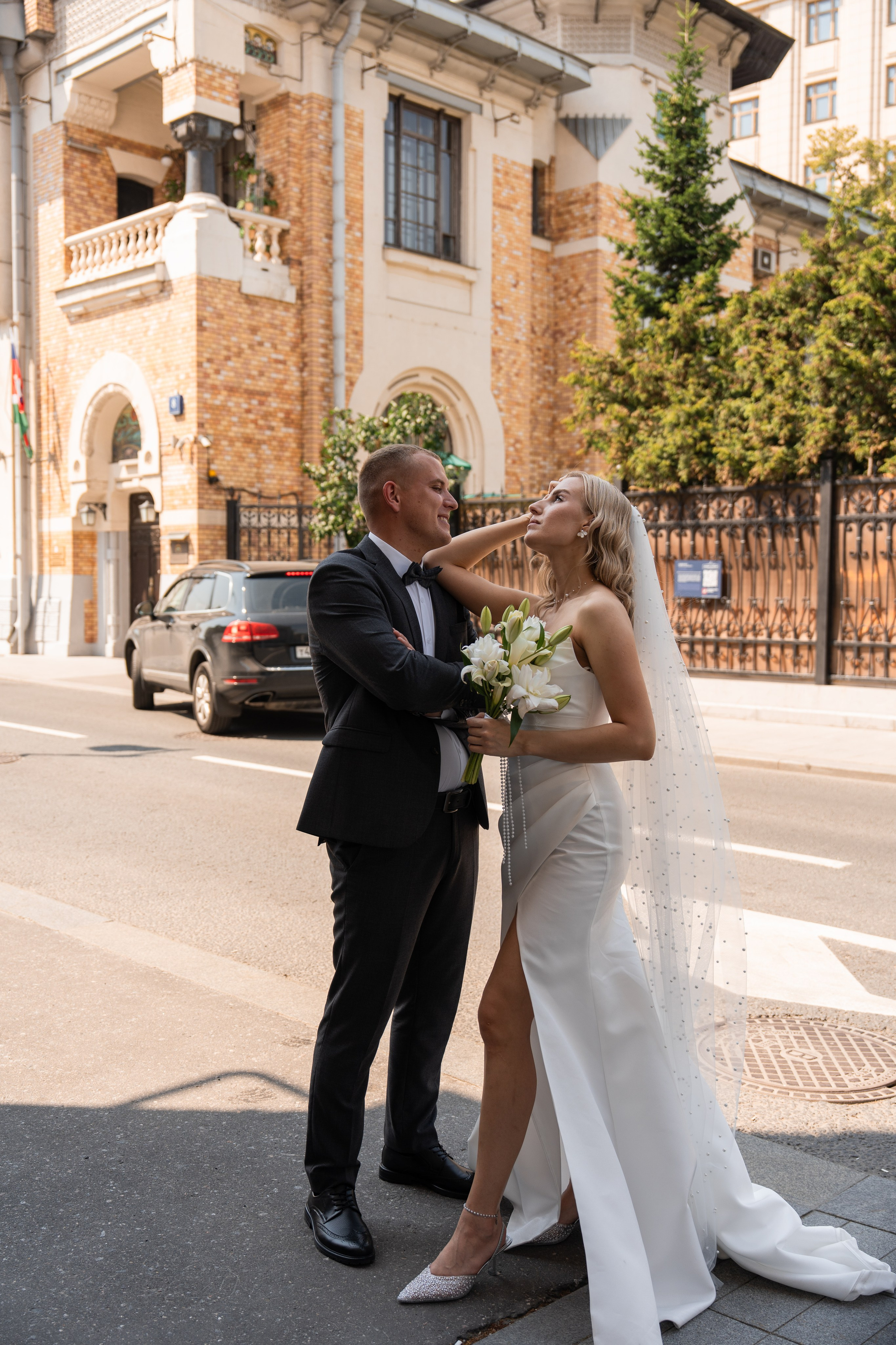 Свадебная фотосессия в Москве, регистрация в Кутузовском ЗАГСе Москва. Свадебный фотограф в Москве Анна Полушина