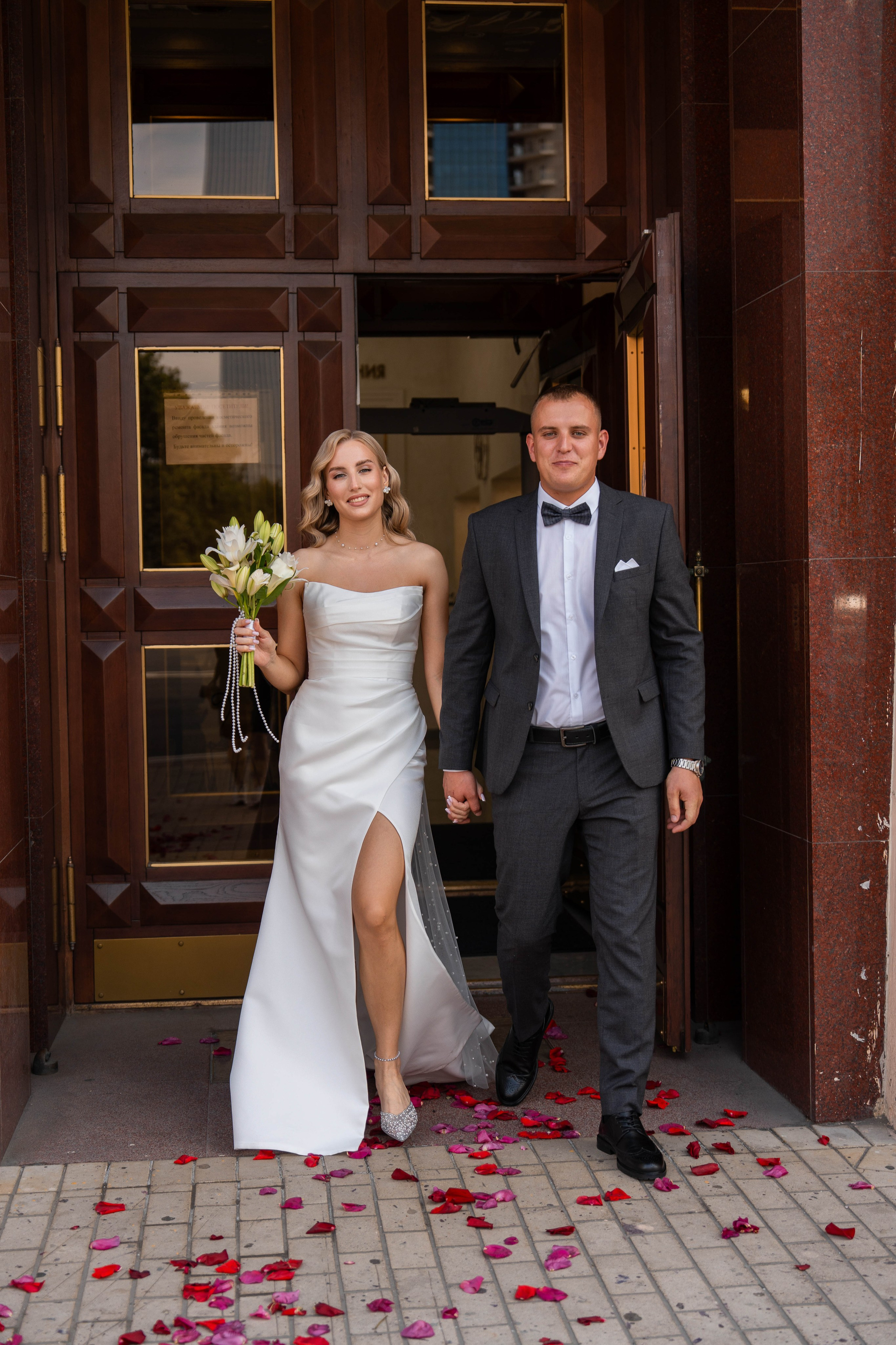 Свадебная фотосессия в Москве, регистрация в Кутузовском ЗАГСе Москва. Свадебный фотограф в Москве Анна Полушина