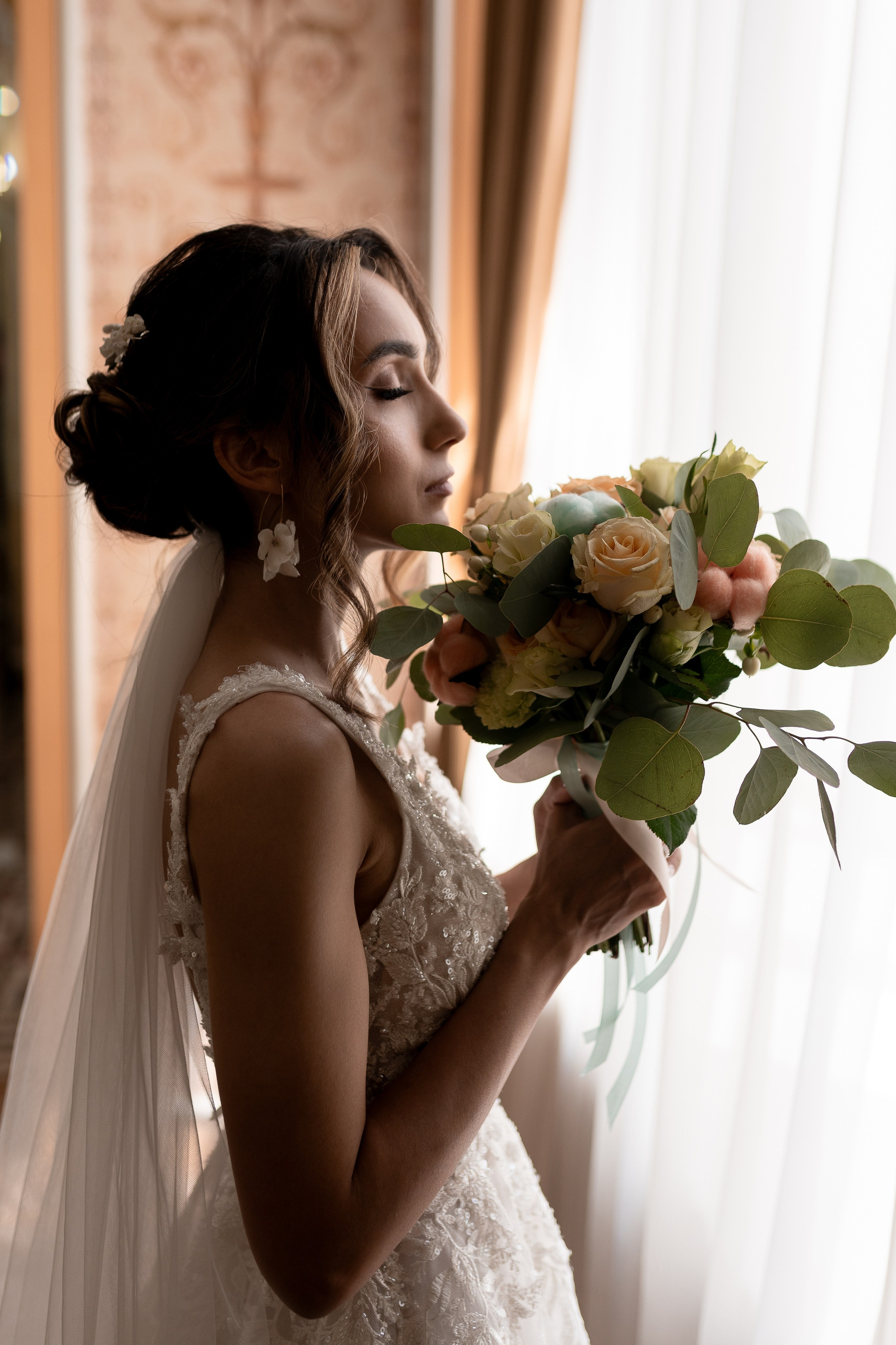 Свадебная фотосессия в Москве. Свадебный фотограф в Москве Анна Полушина