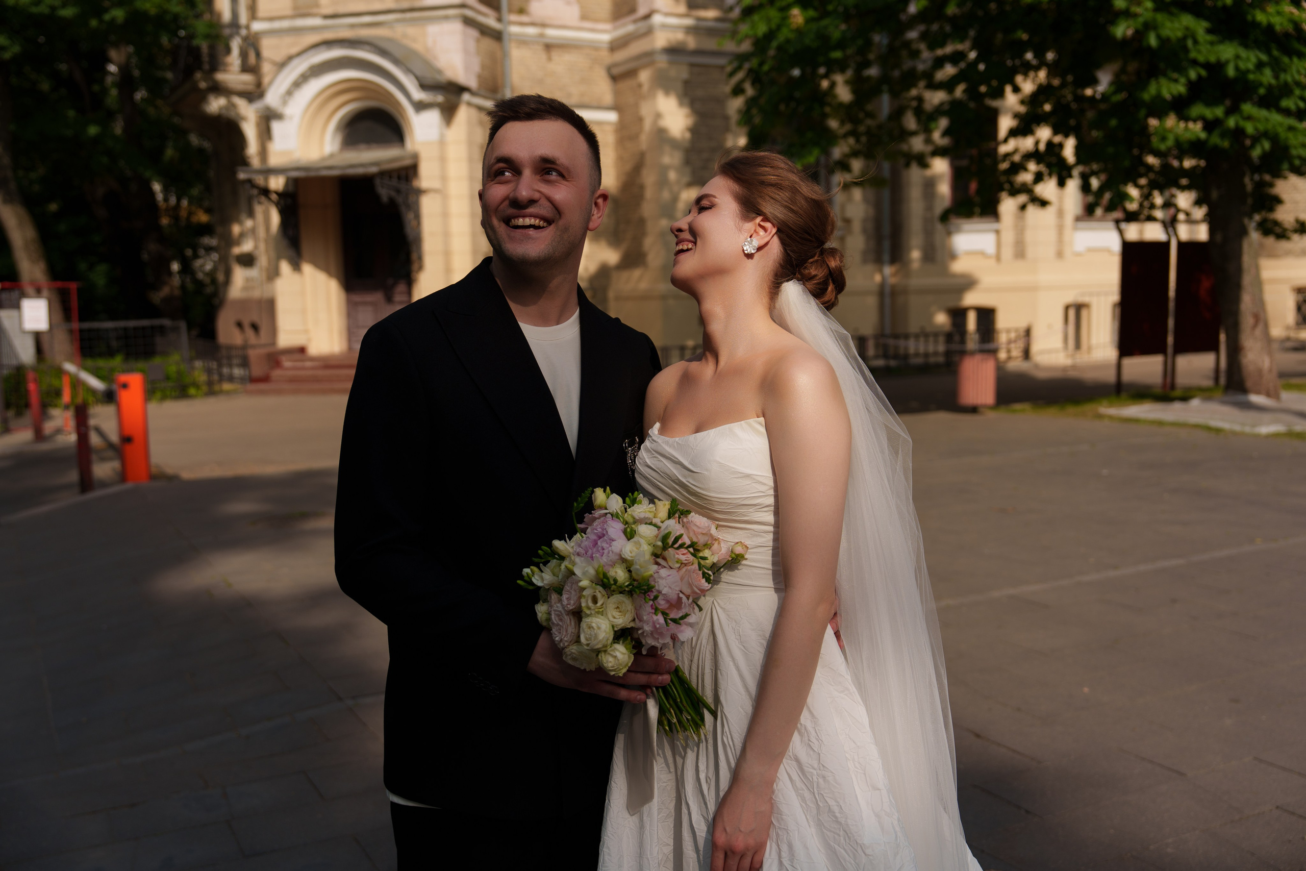 Анна и Иван. Свадебный фотограф в Москве Анна Полушина