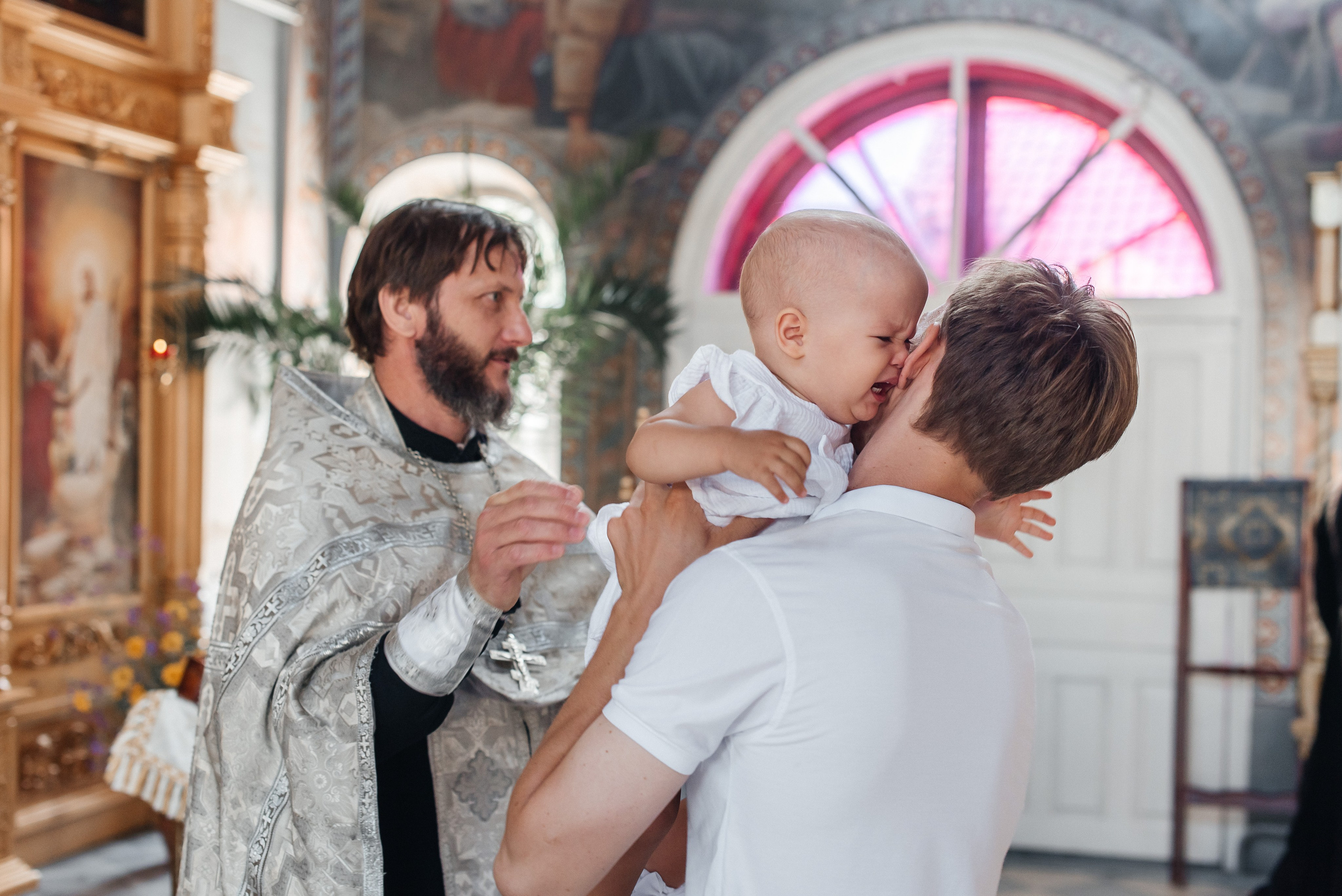 Крещение Златы. Детский и семейный фотограф выпускной альбом Приморско-Ахтарск