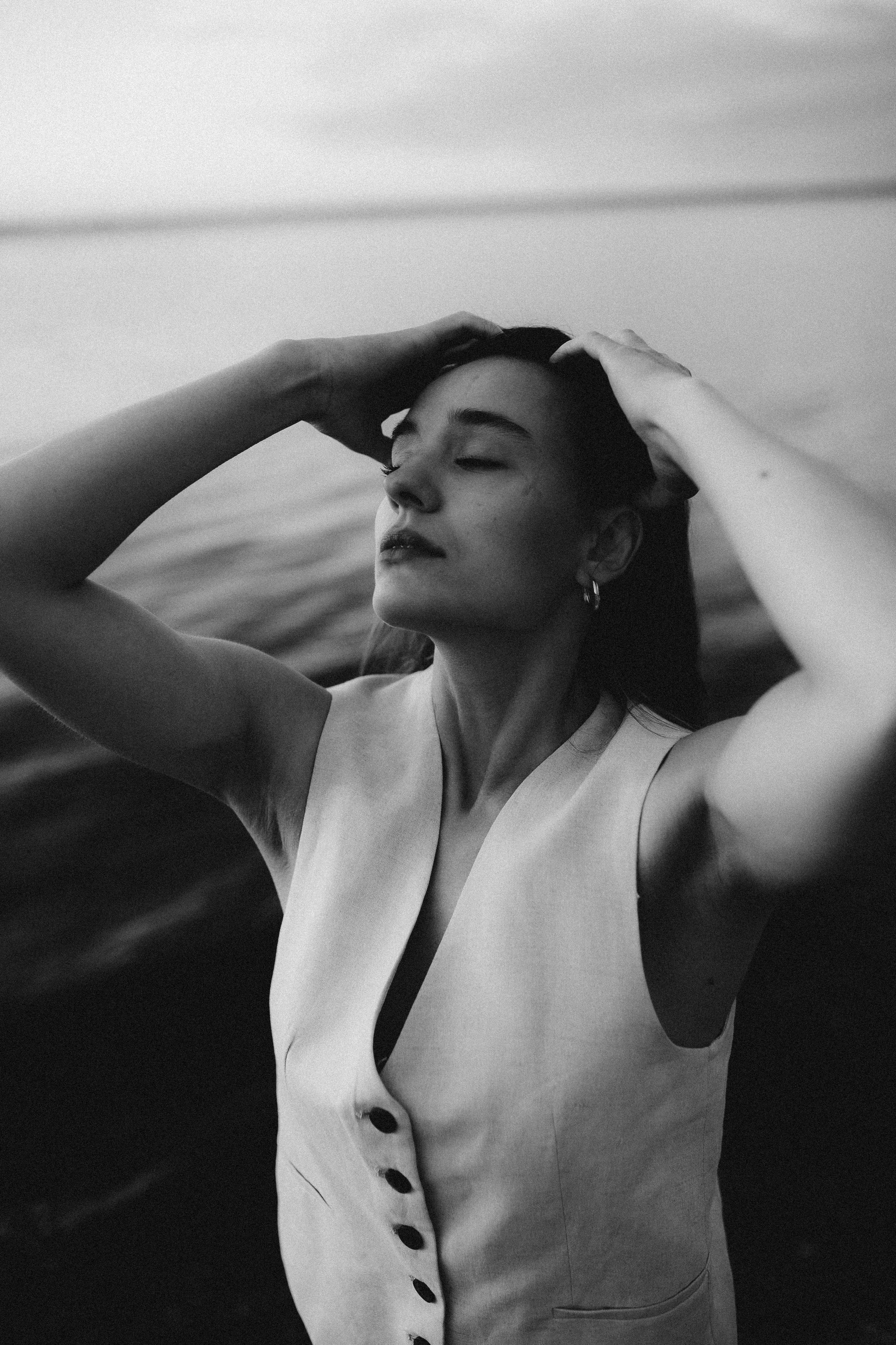 Женский портрет. Фотограф Мария Патрушева