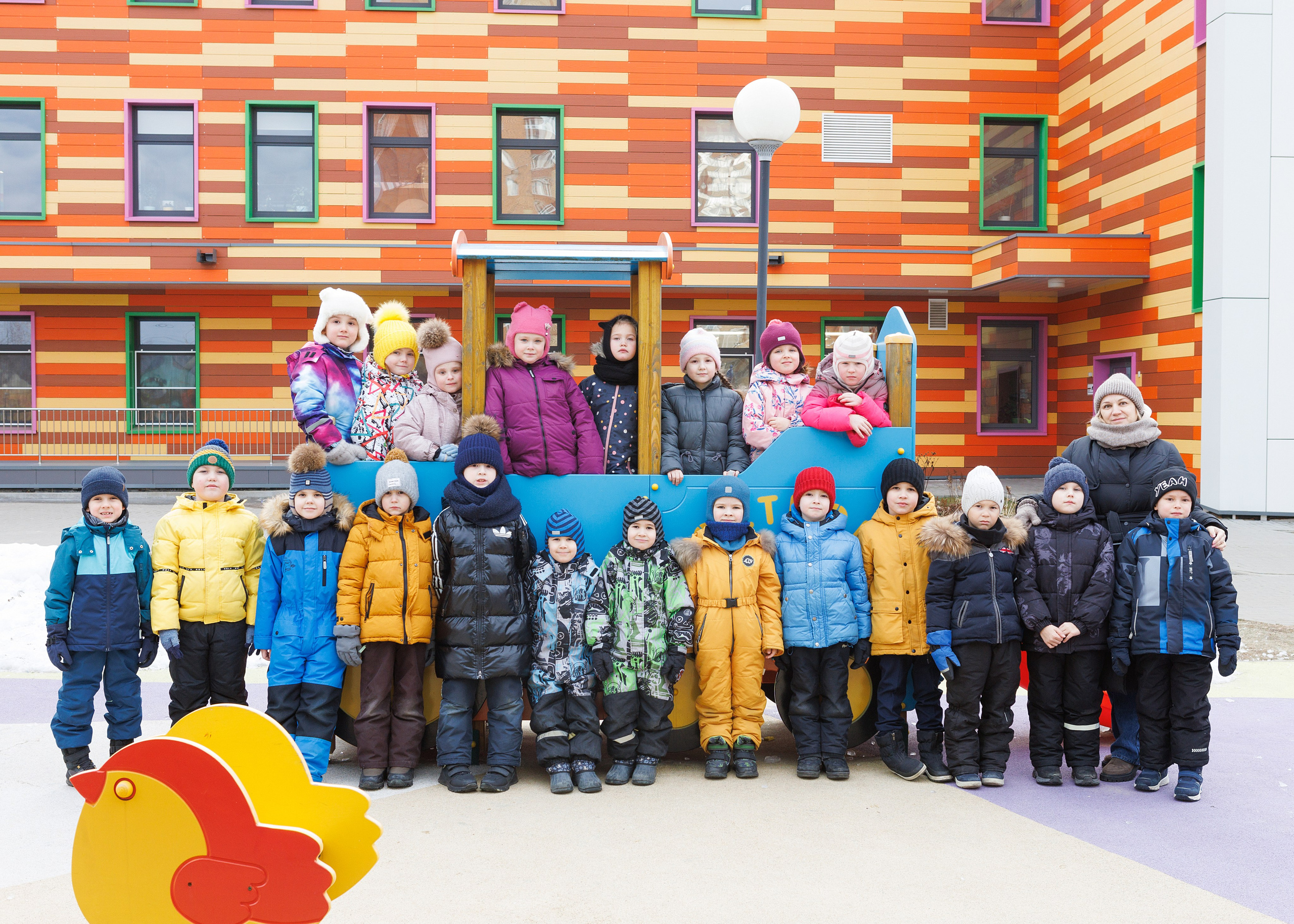 Детский сад. Выпускные альбомы для школ и детских садов