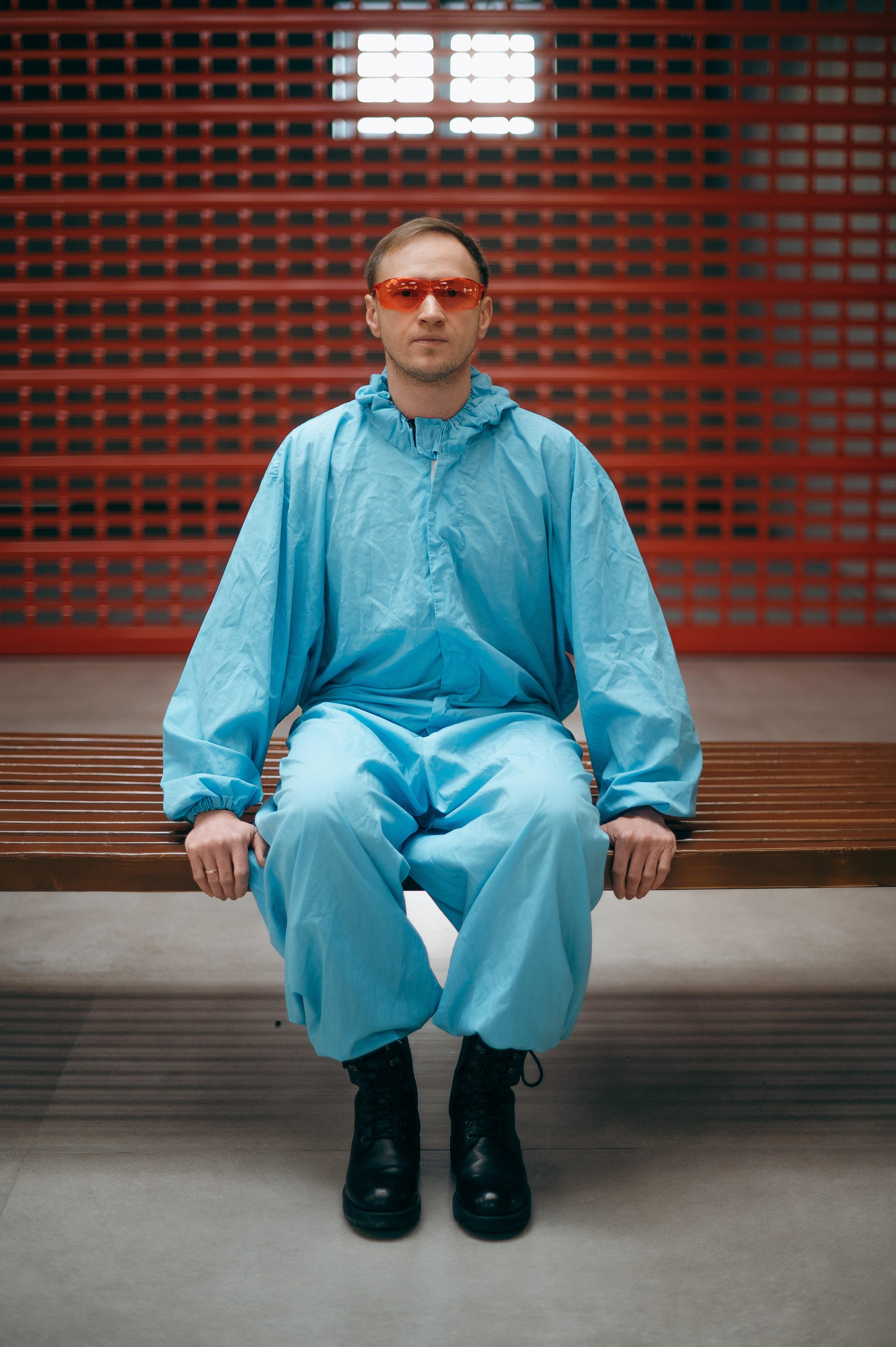 Творческий портрет для художника Павла он же Suitalist. Свадебный фотограф в Ярославле Денис Медоваров