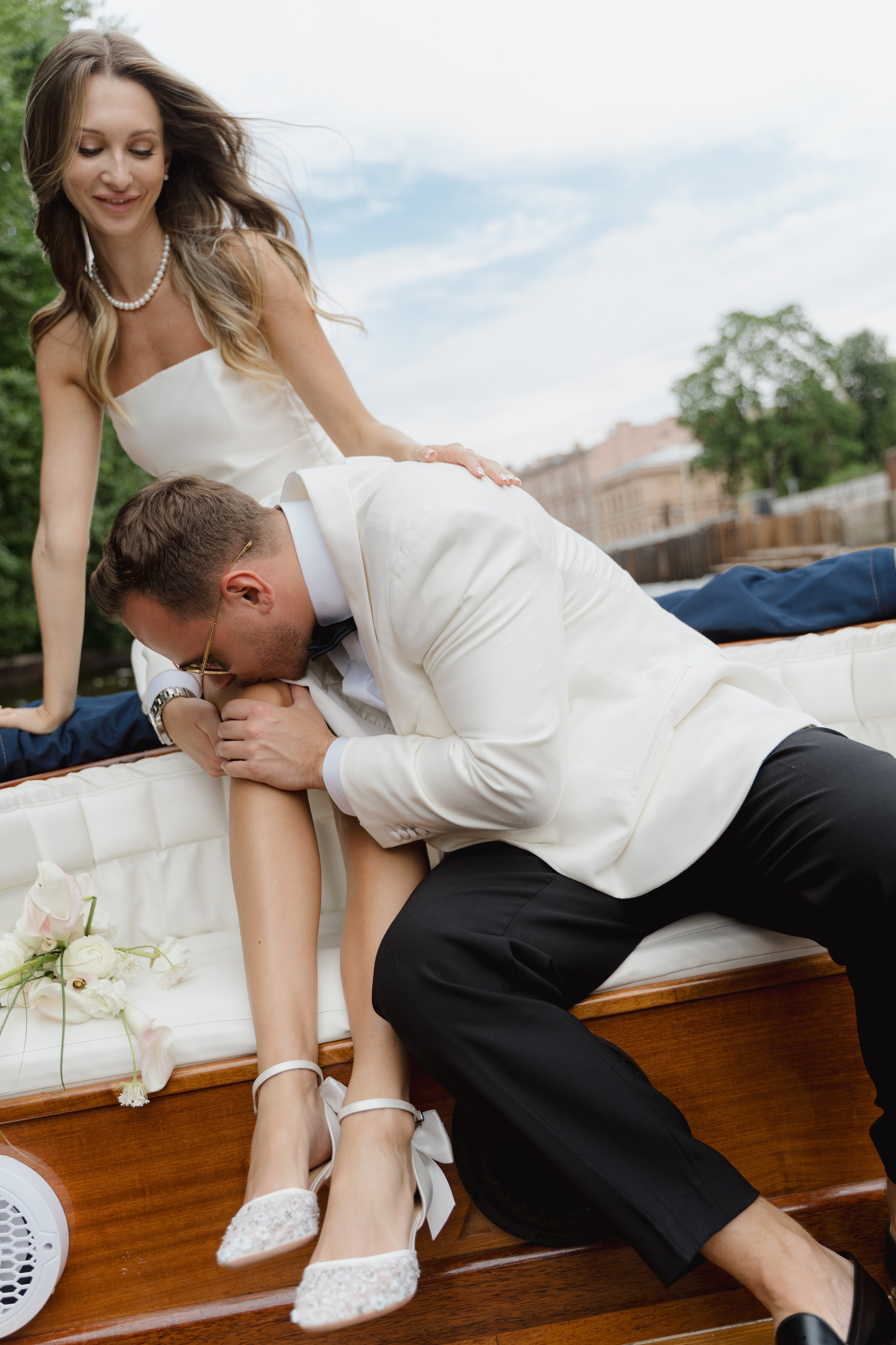 Свадебная съемка во дворце Мясникова. Фотограф Миланазавр