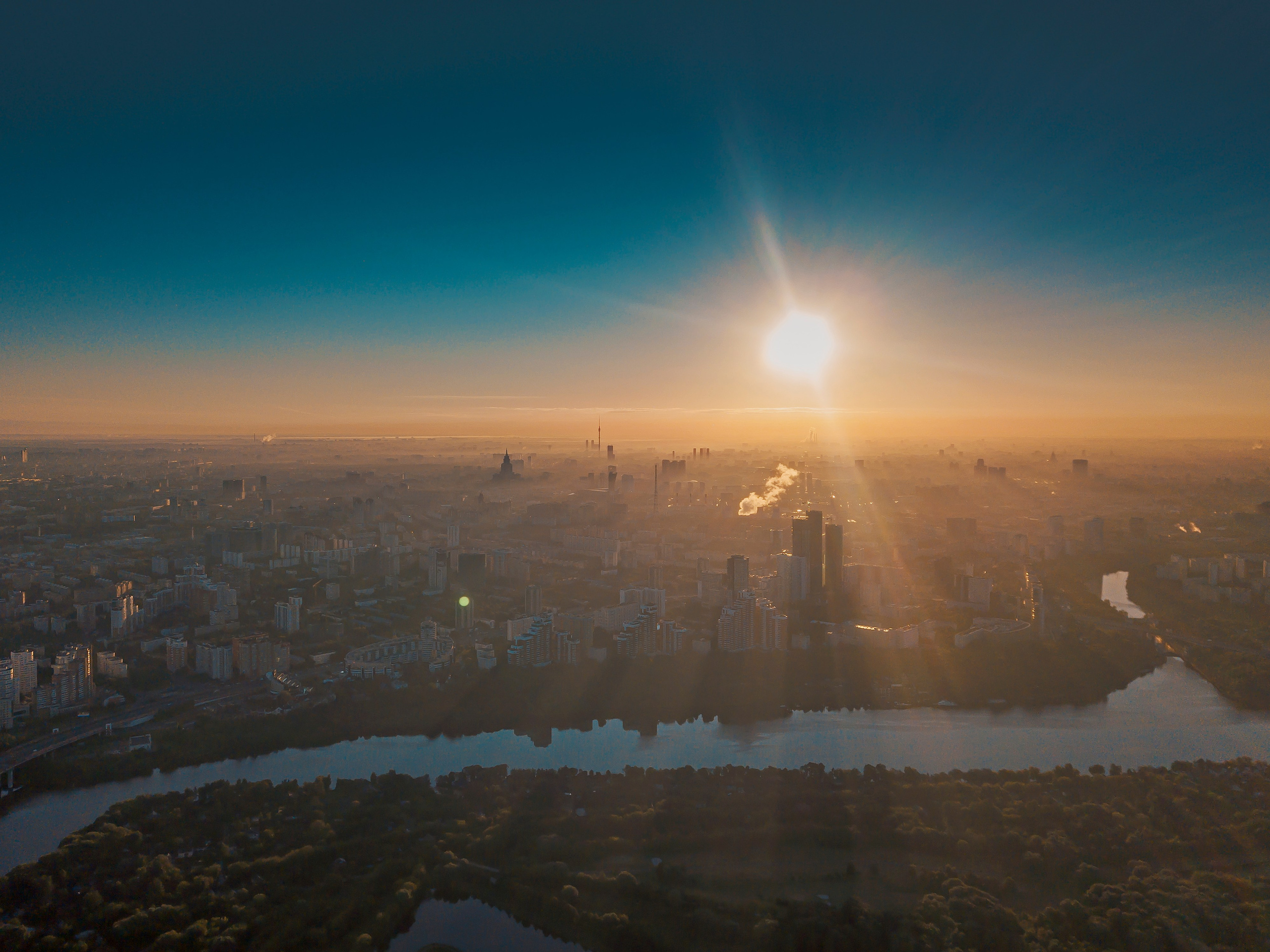 Aerial photography. Photographer Kirill Sergeev | Moscow