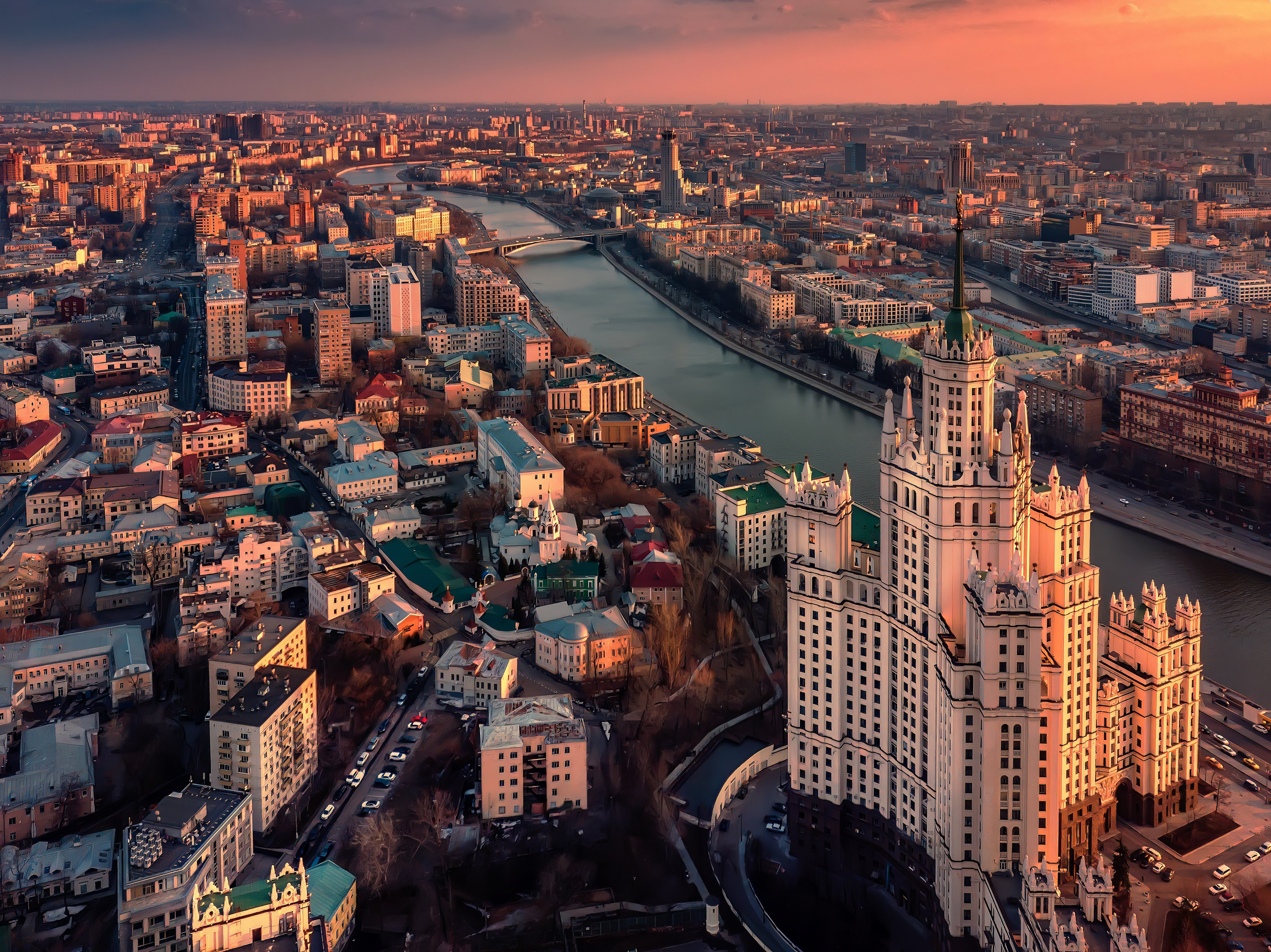 Aerial photography. Photographer Kirill Sergeev | Moscow