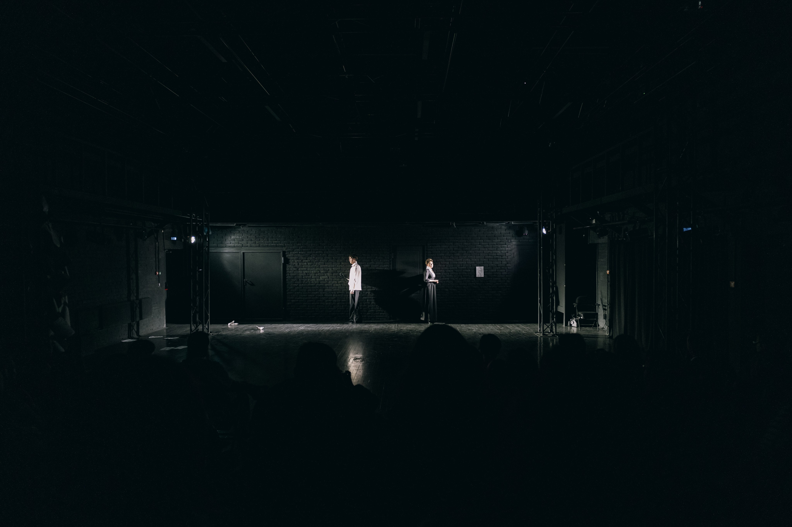 Театр Левендаль «Каменный гость и другие тексты Пушкина». Фотограф в Санкт-Петербурге Алексеев Егор