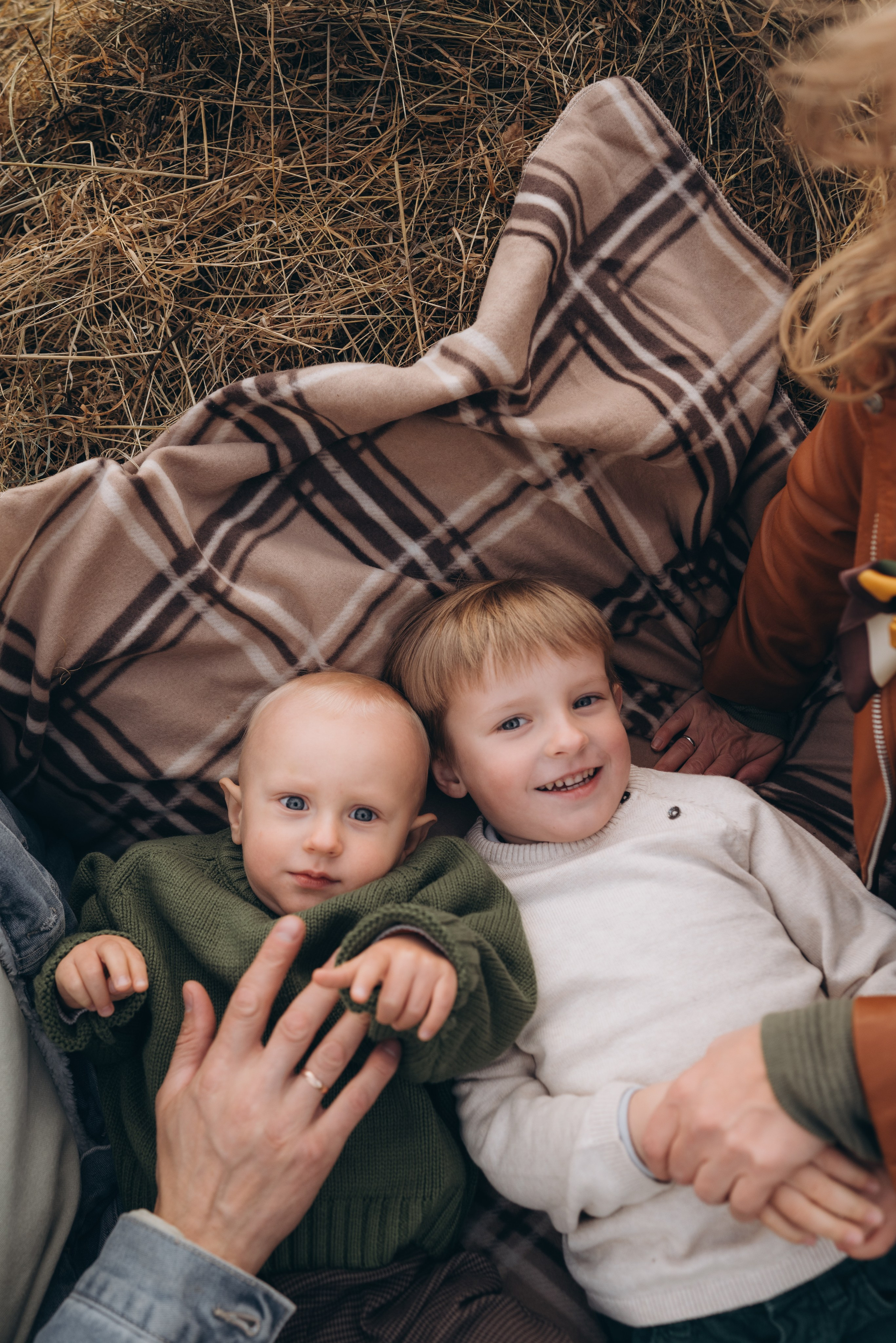 Наталья и семья. Семейный фотограф Юлия Власова