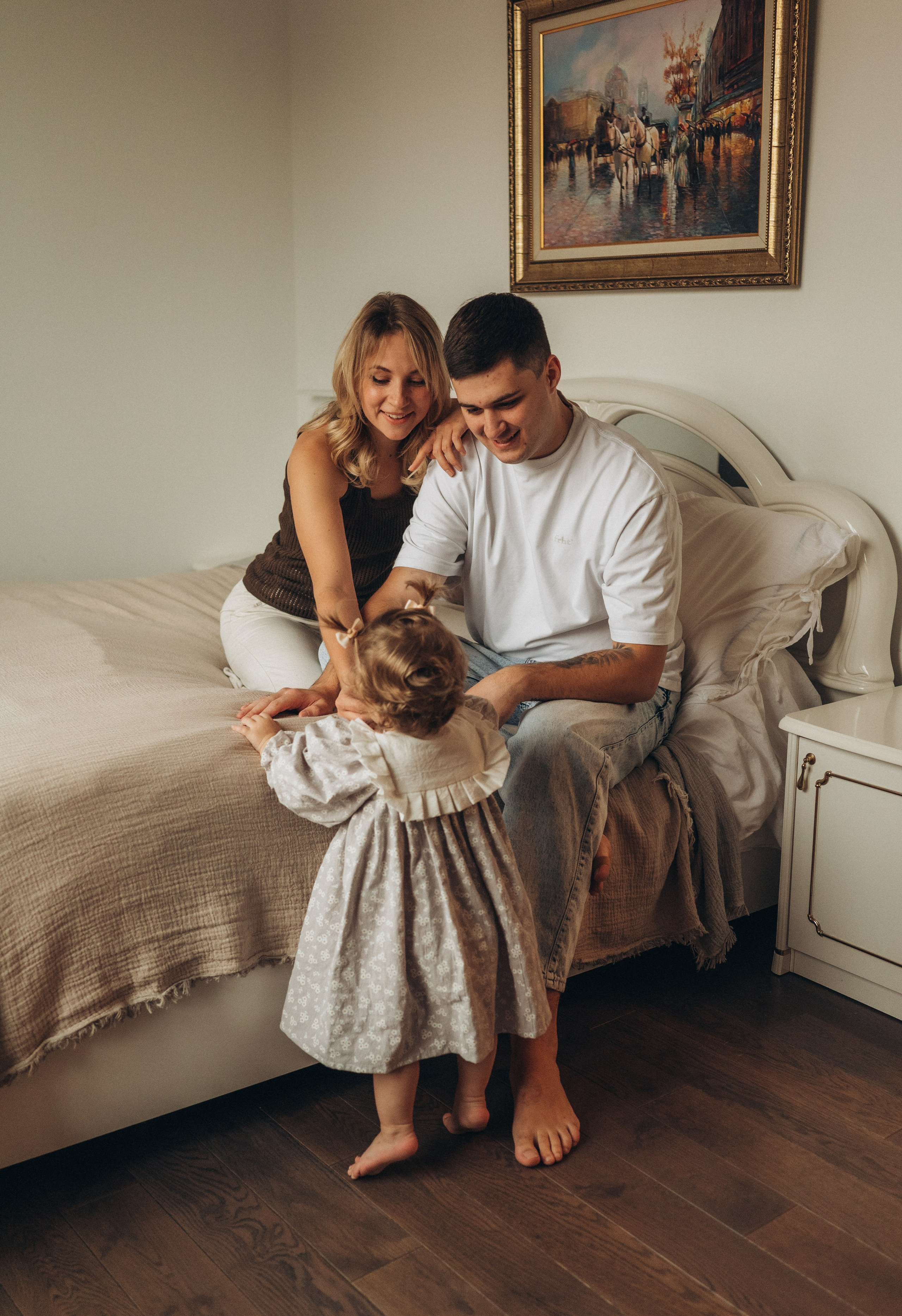 Георгий, Полина и Майя. Семейный фотограф Юлия Власова