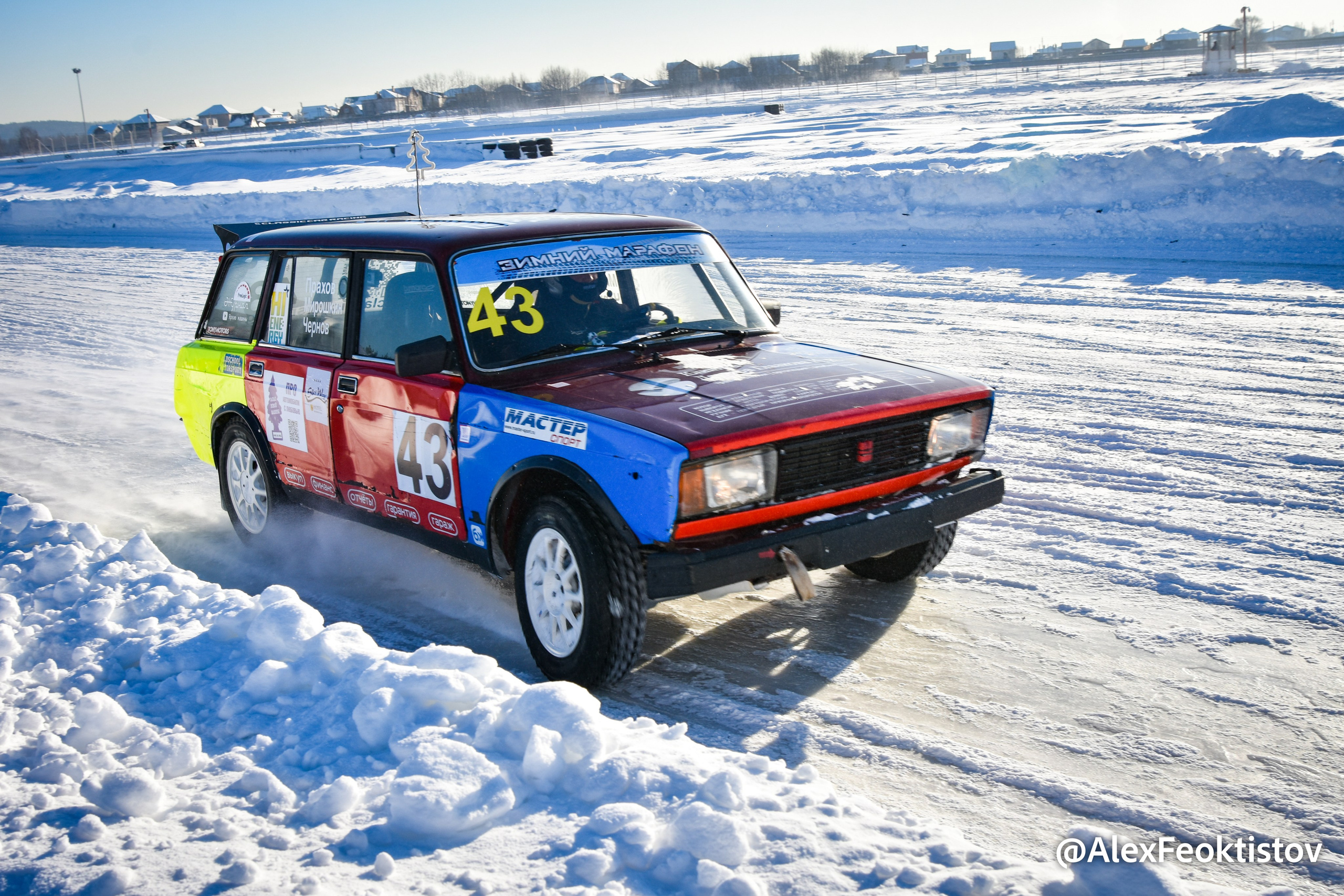 Зимний Марафон — Мячково — 21.01.2024. AlexFecto — галереи фотографий