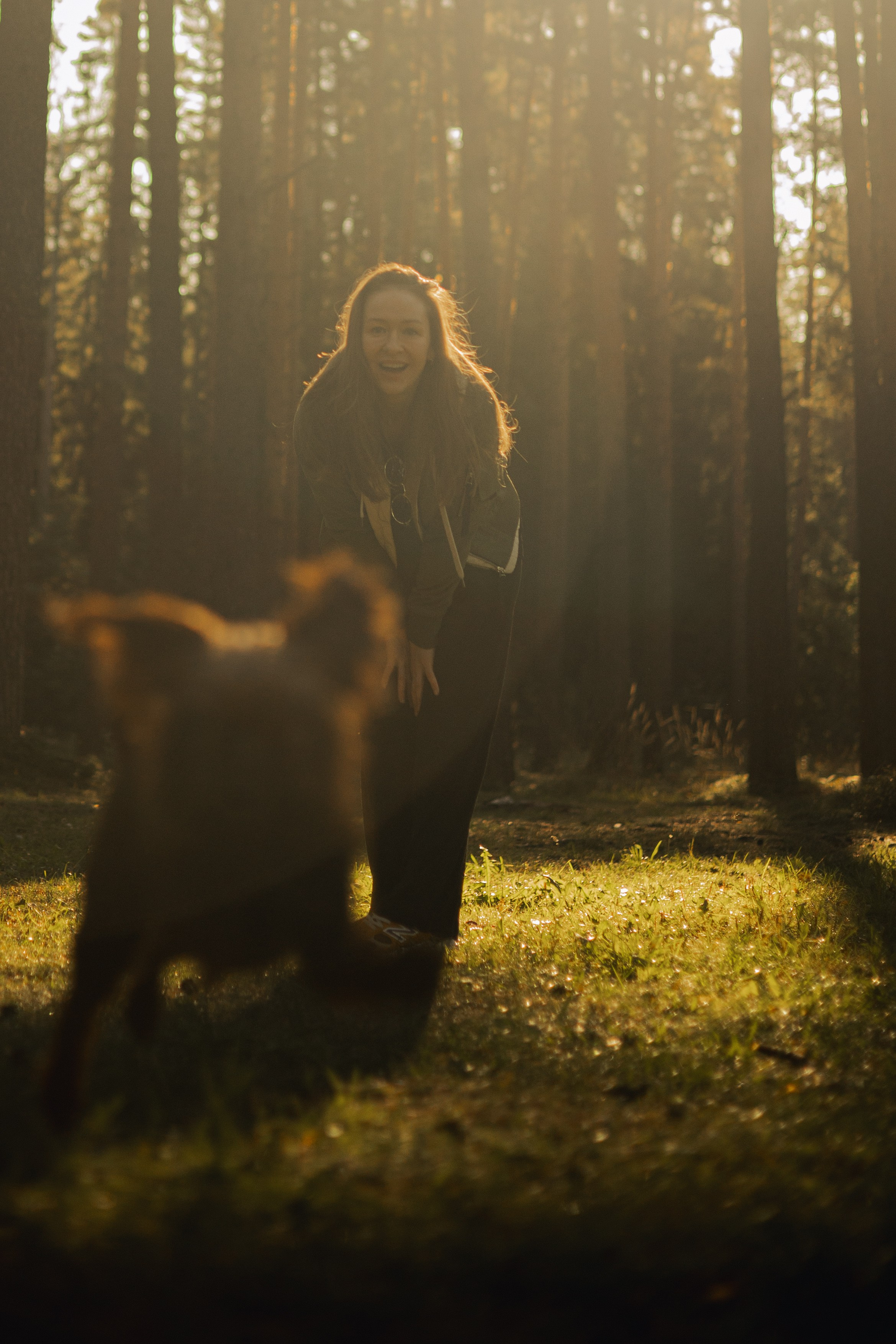 Катерина & Лунка. Фотограф — анималист •love-story•|Санкт-Петербург