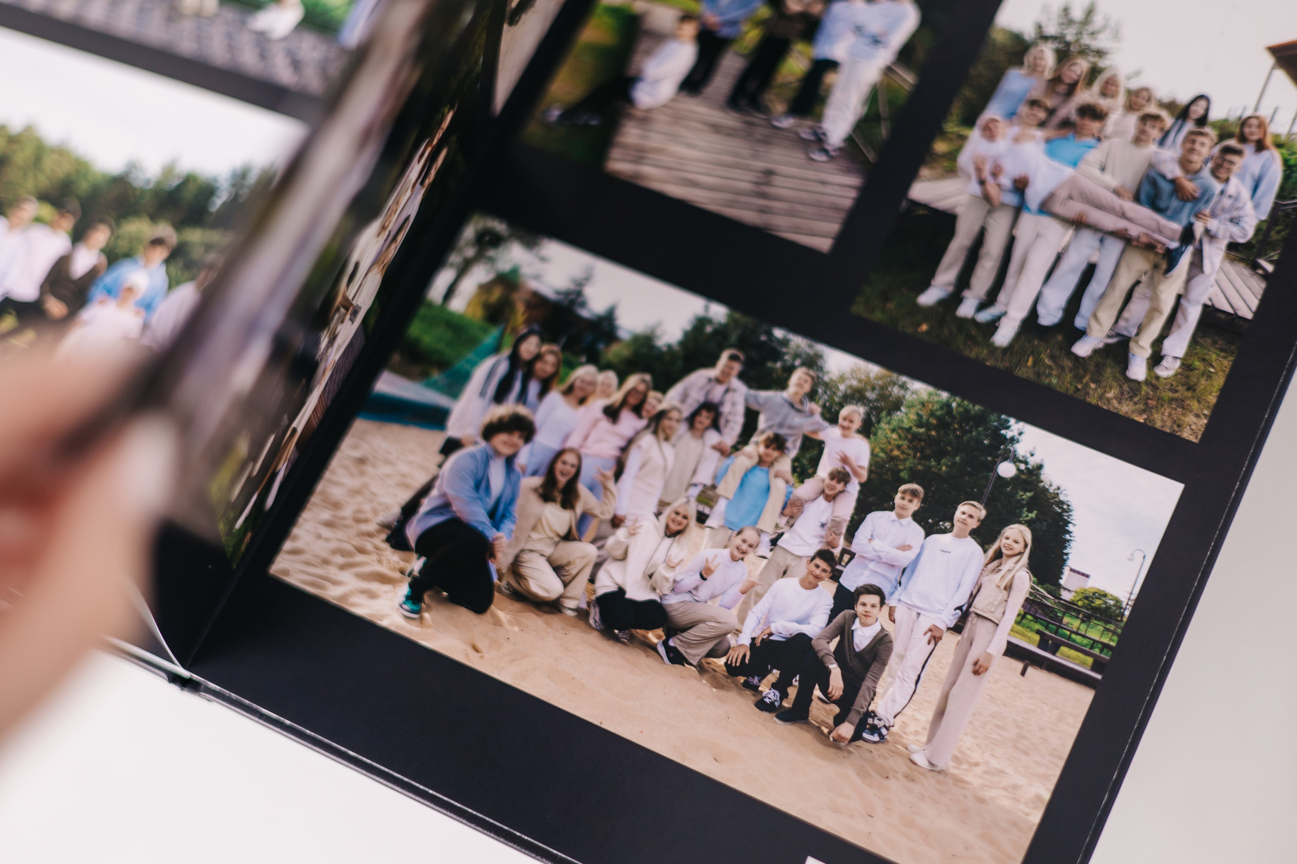 10 разв. для Цен-2. Выпускные альбомы в Луге/Школьные съёмки