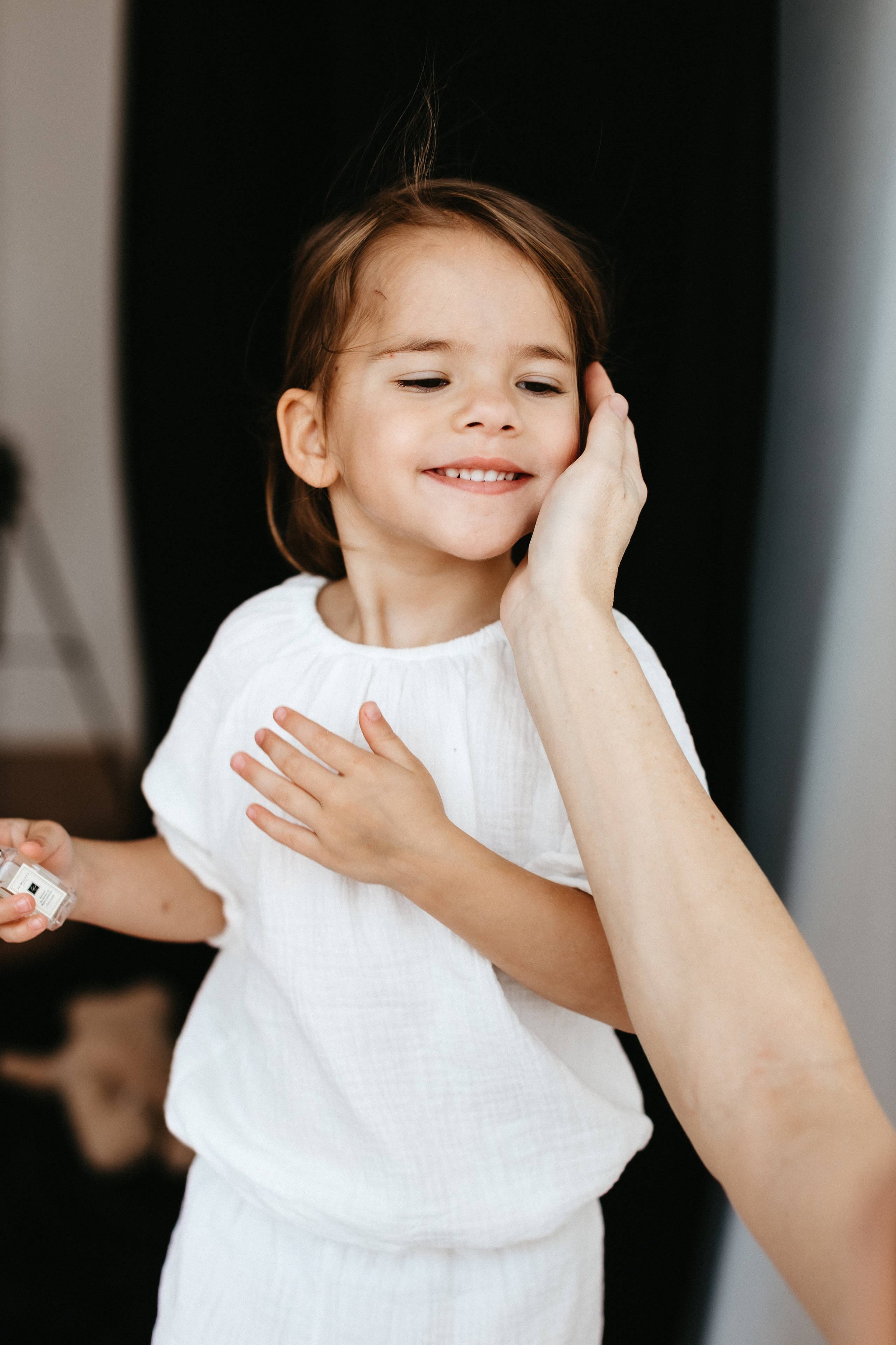 Мама и девочки. Евгения Пелипас