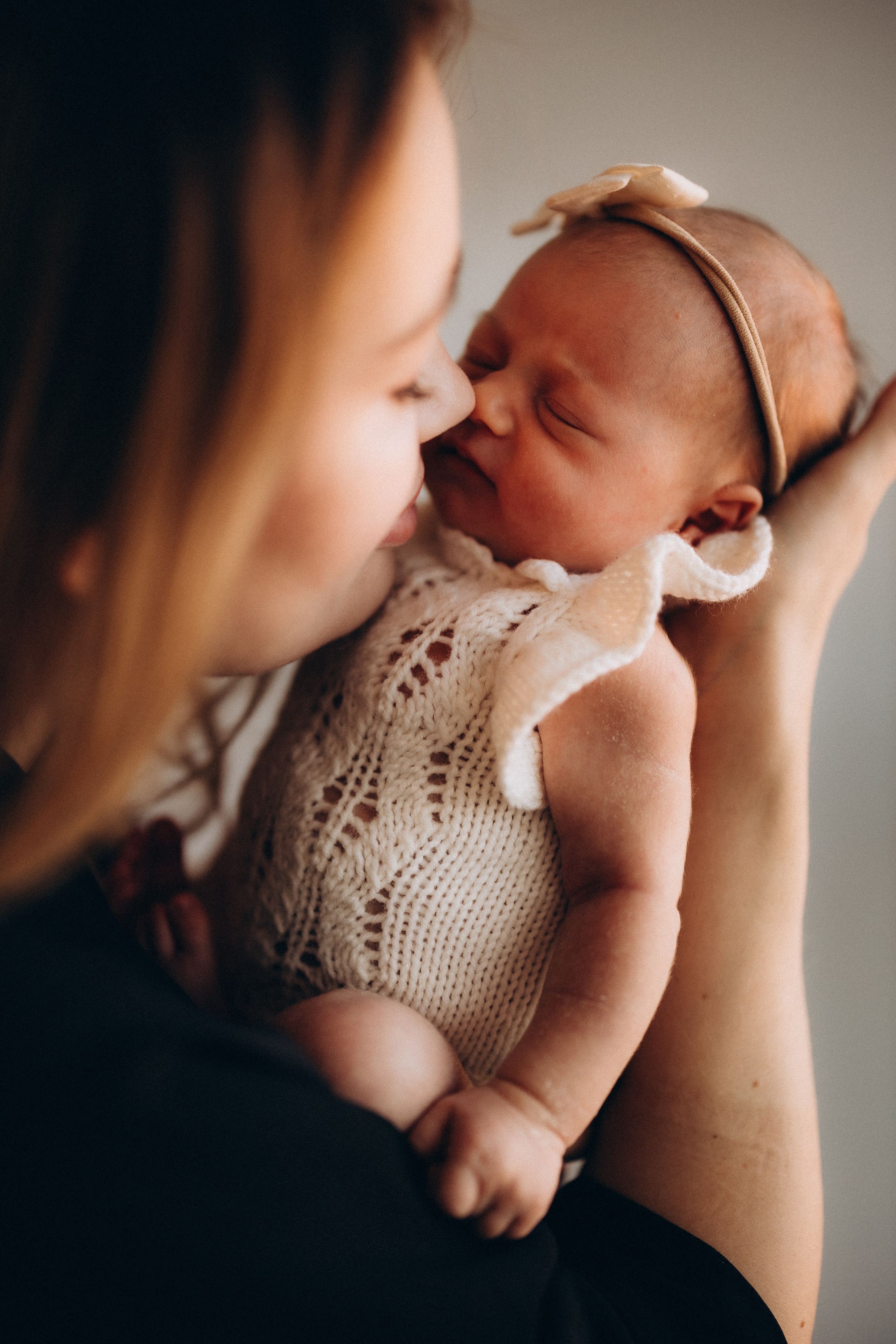 Александра 2 недели. Евгения Пелипас