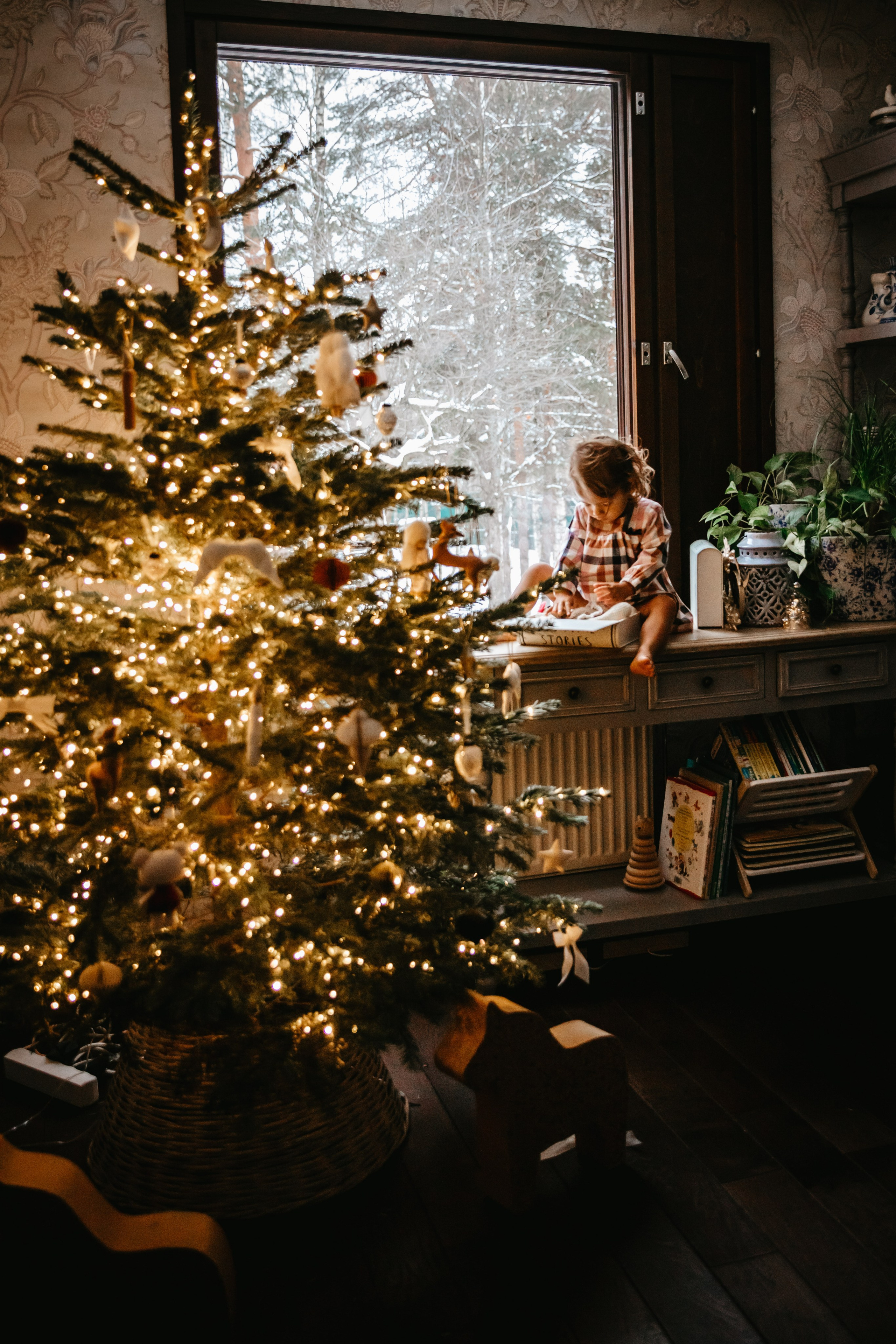 Новогодняя история. Евгения Пелипас