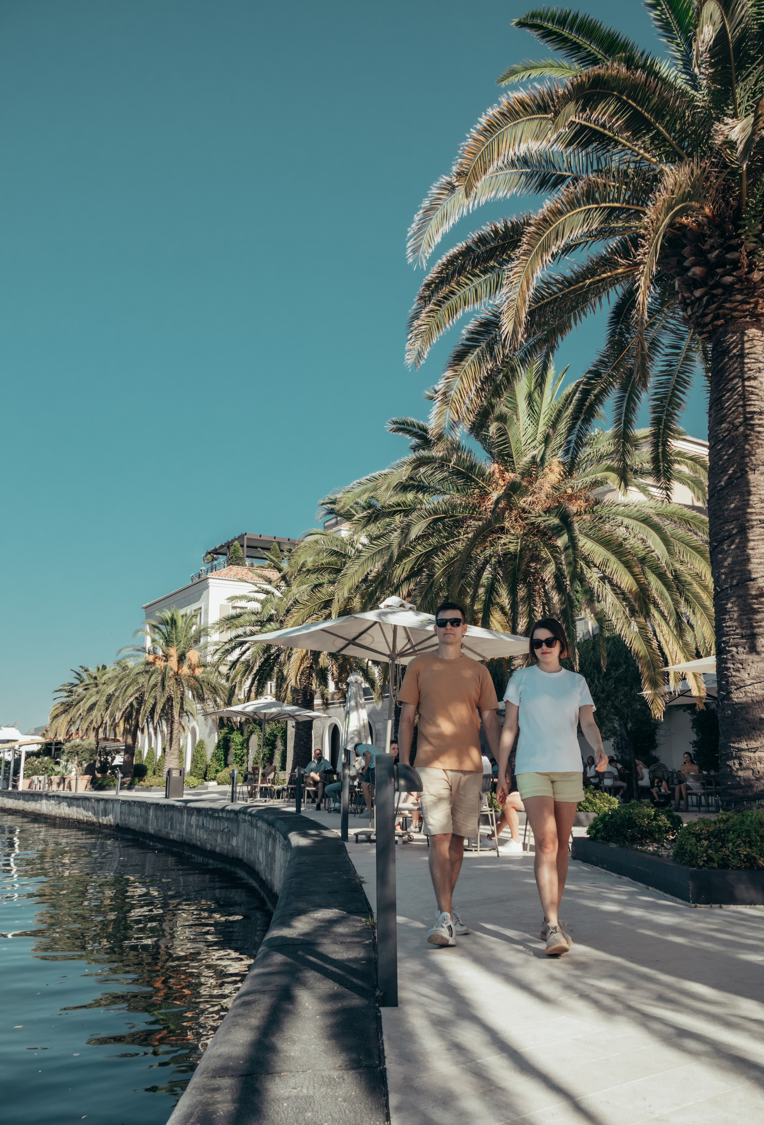Gentle morning with Rimma and Maxim. Portrait photographer in Tivat Montenegro Katerina Kirsanova