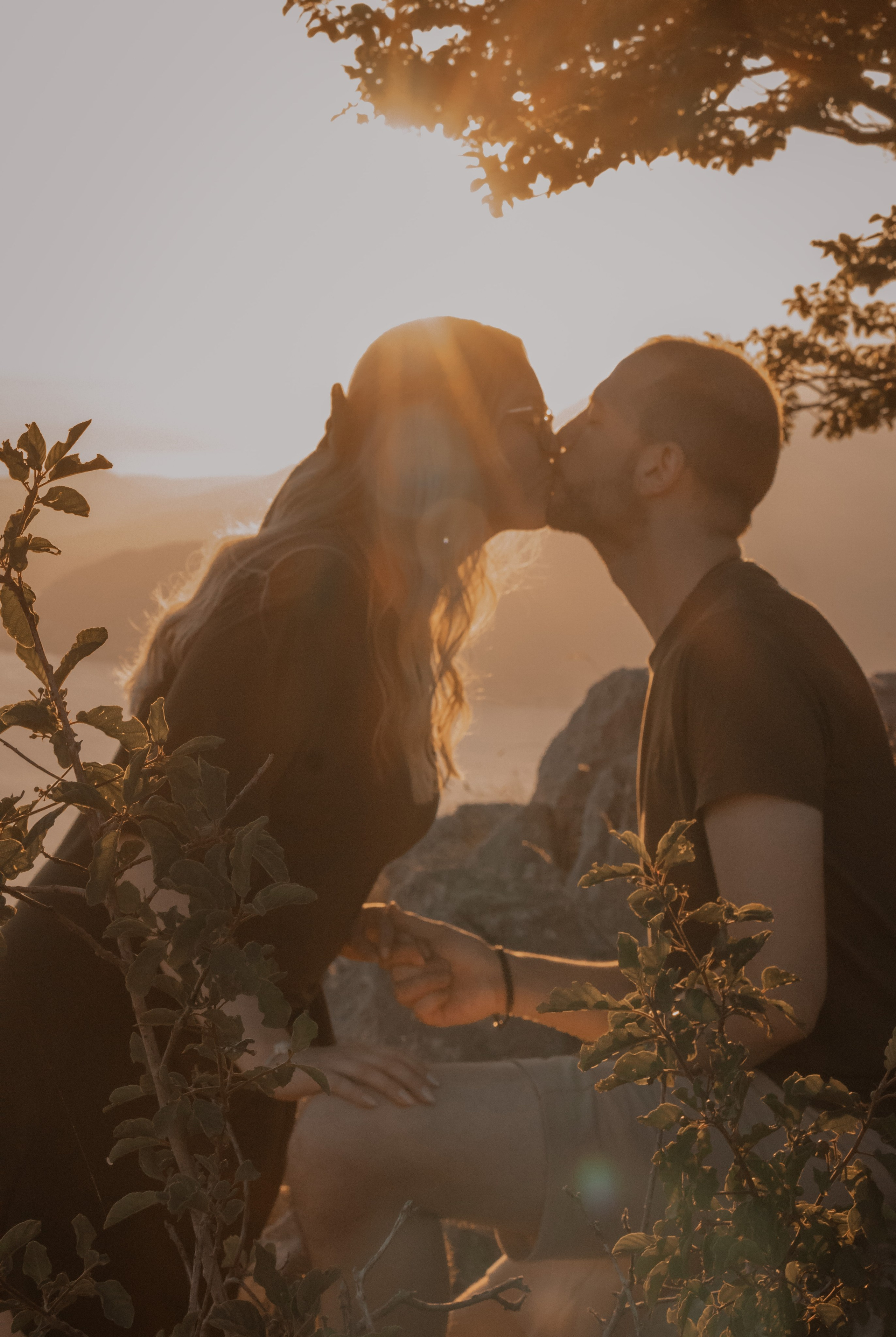 Proposal photosession. Portrait photographer in Tivat Montenegro Katerina Kirsanova