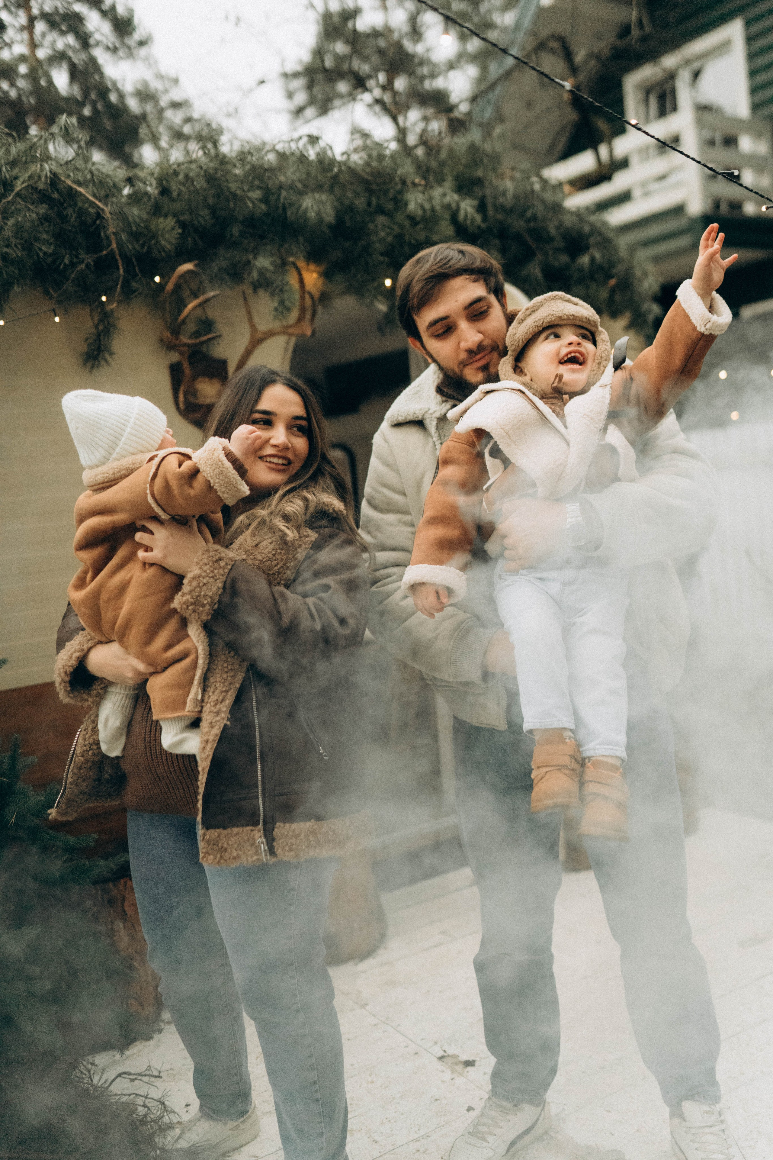 Сева, Сехран, Мурад и Имран. Семейный фотограф Юлия Котова