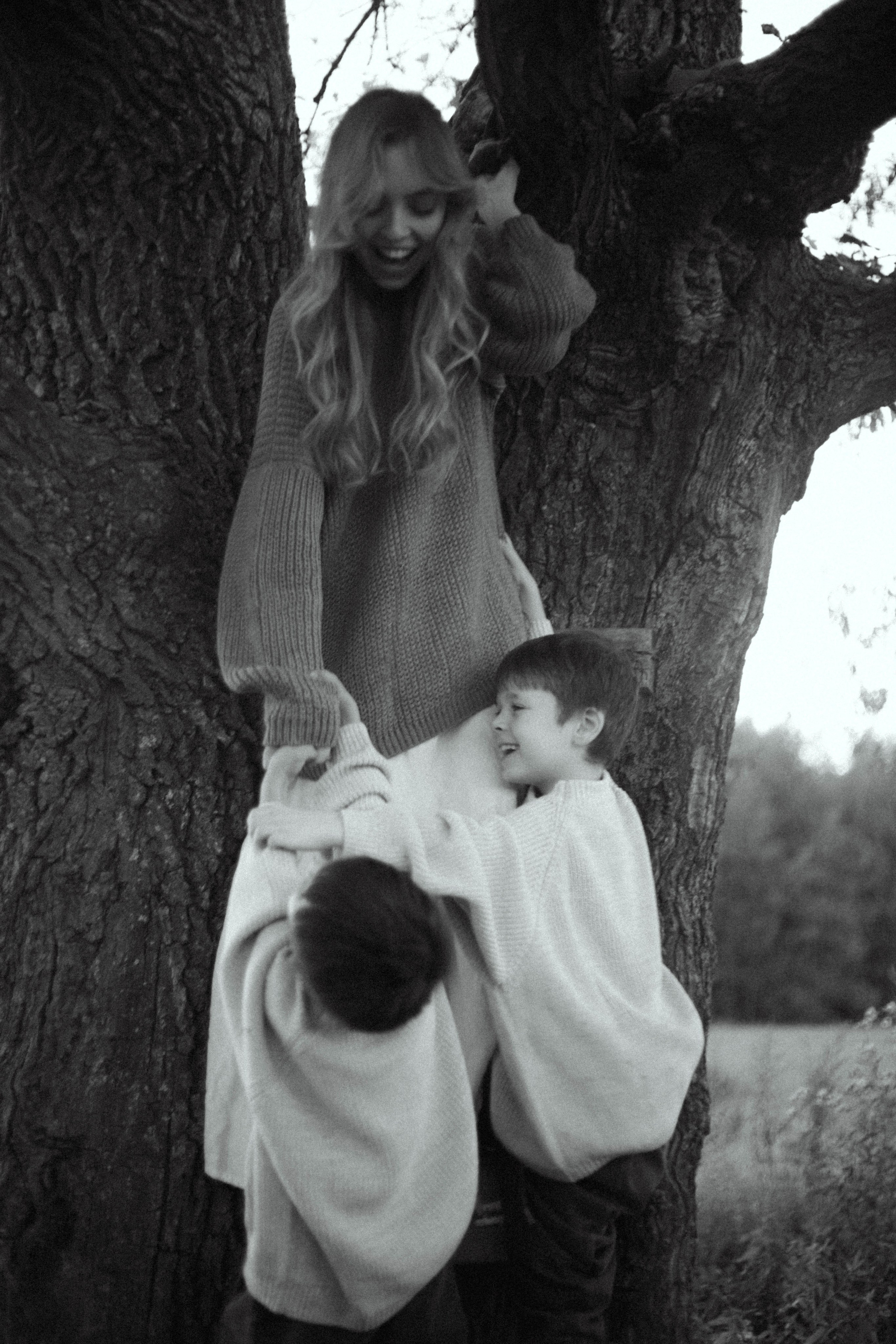 Оля, Саша, Демид, Елисей. Семейный фотограф Юлия Котова