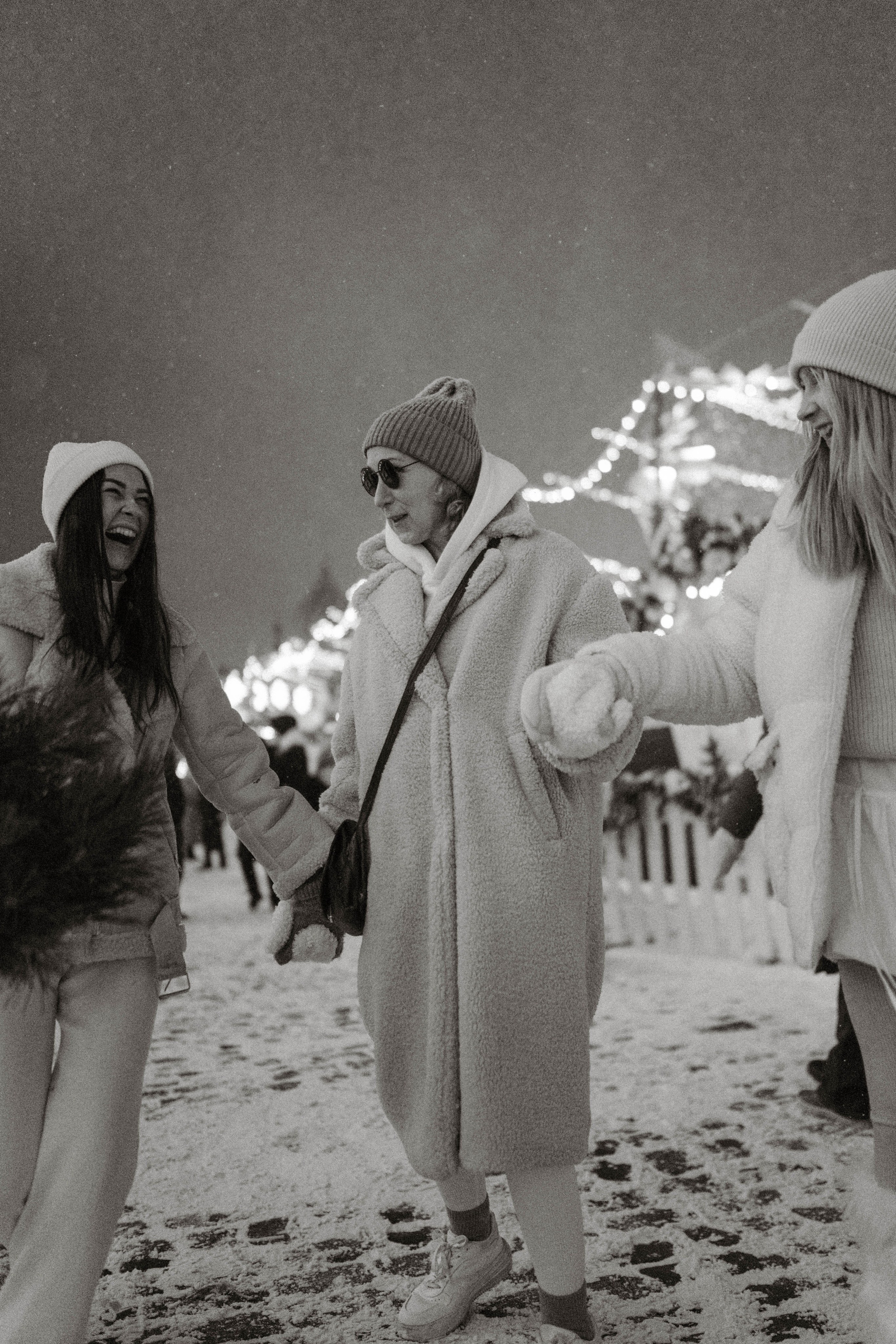 Наталья, Маша и Вера. Семейный фотограф Юлия Котова